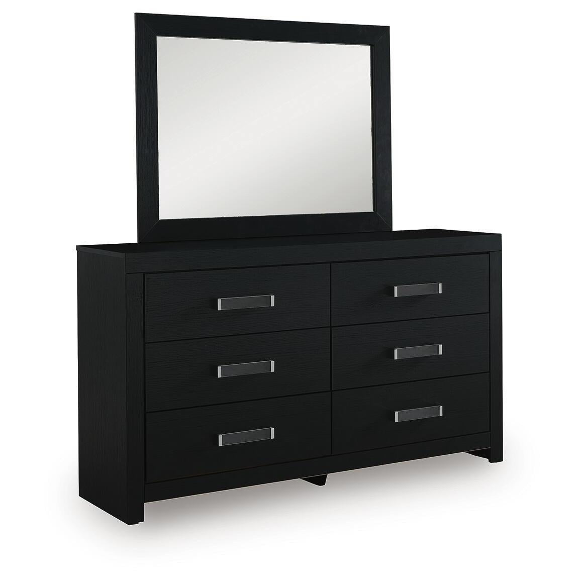 Signature Design by Ashley Maeling 6-Drawer Dresser with Mirror PCB1115-31/PCB1115-36 IMAGE 1