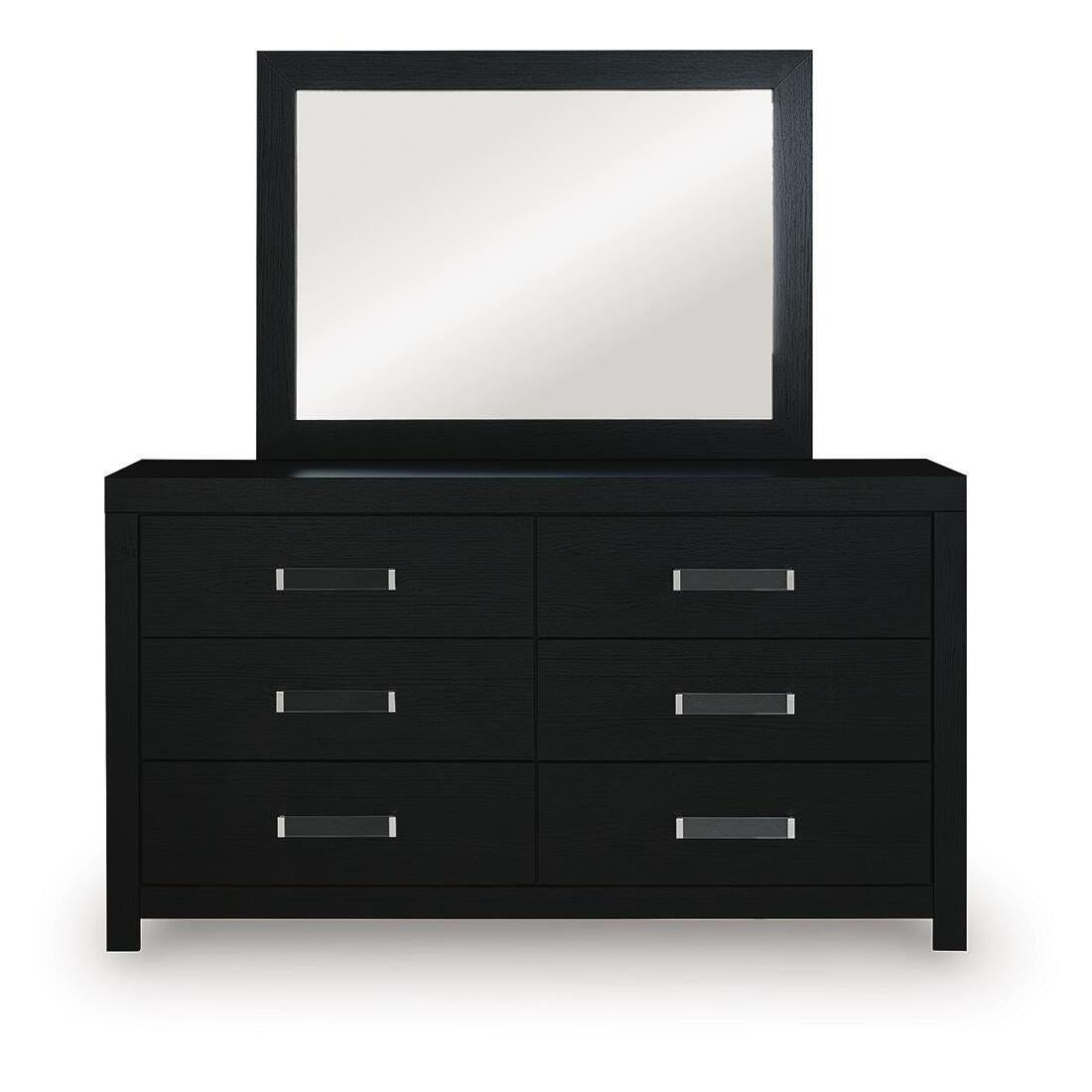 Signature Design by Ashley Maeling Dresser with Mirror PCB1115-31/PCB1115-36 IMAGE 2