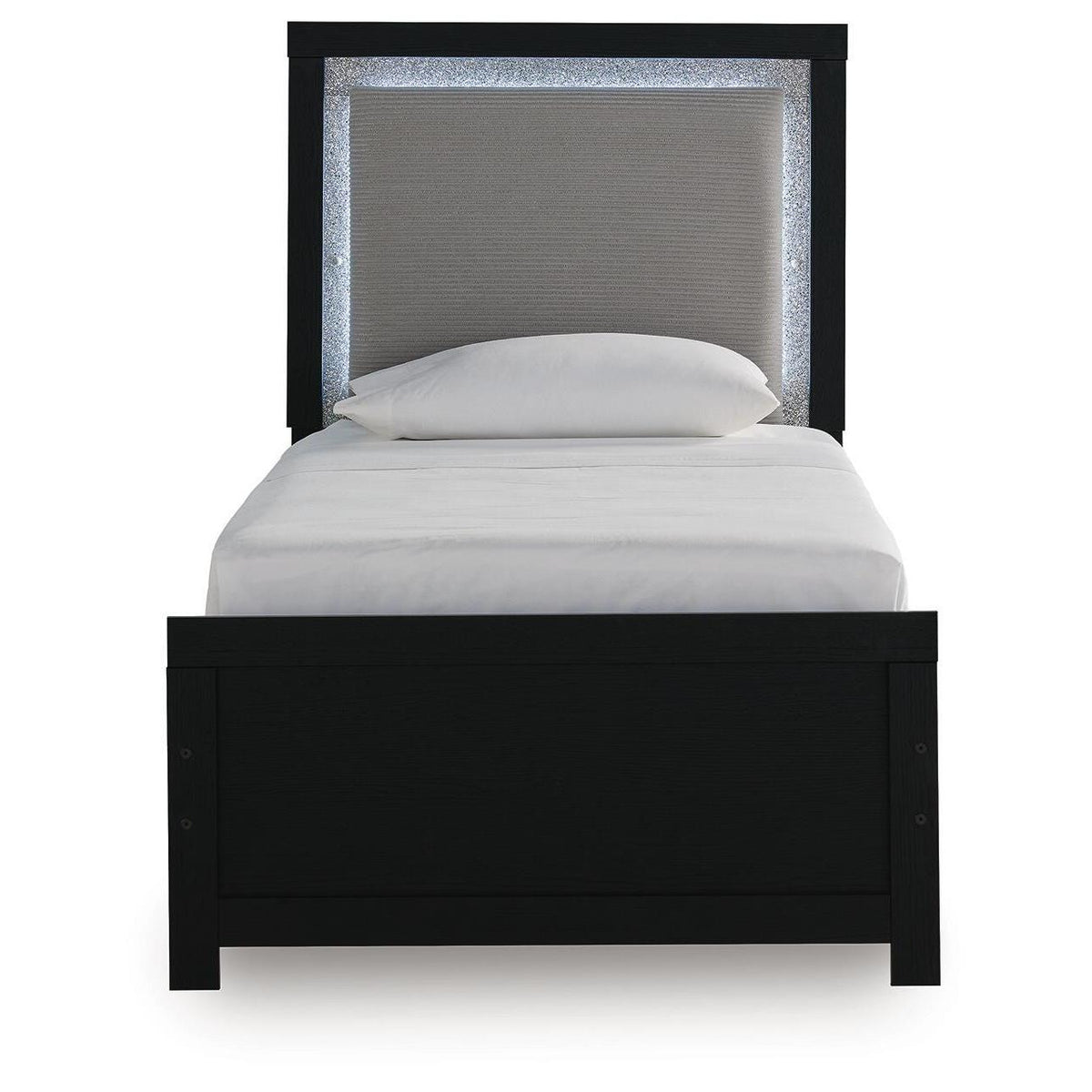 Signature Design by Ashley Maeling Twin Upholstered Panel Bed PCB1115-52/PCB1115-53/PCB1115-83 IMAGE 3