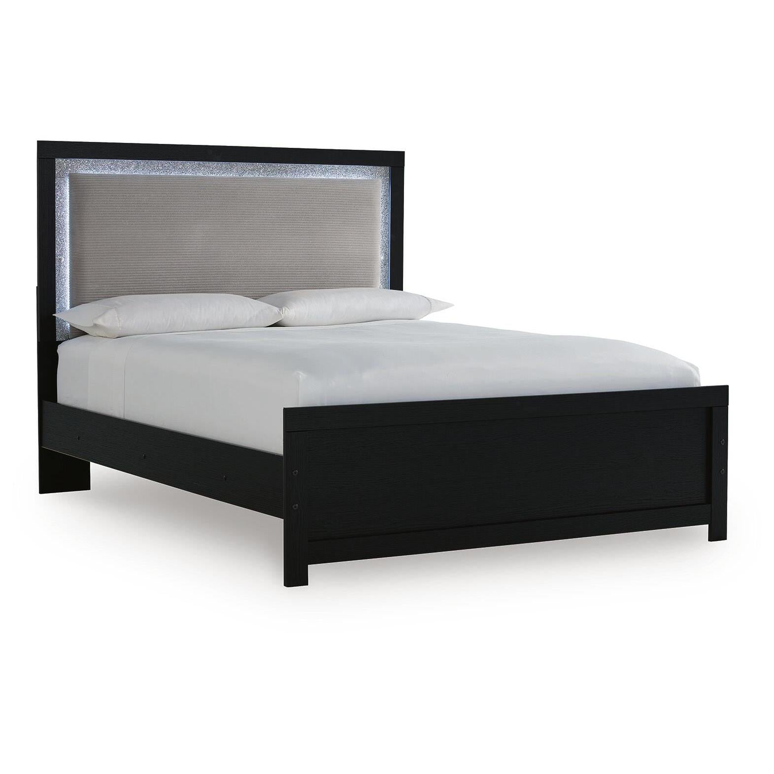 Signature Design by Ashley Maeling Queen Upholstered Panel Bed PCB1115-54/PCB1115-57/PCB1115-96 IMAGE 3