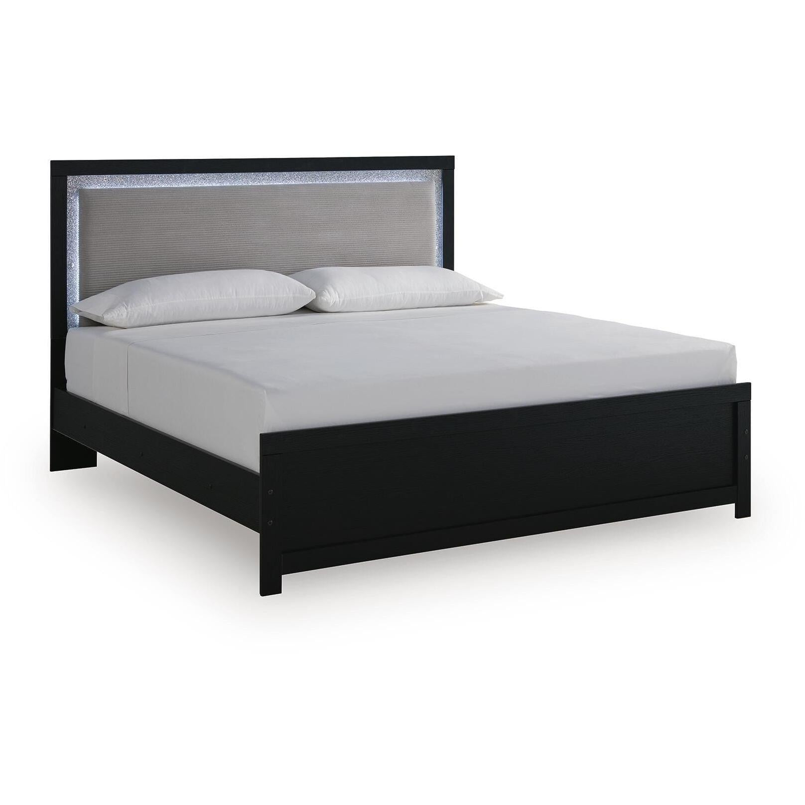 Signature Design by Ashley Maeling King Upholstered Panel Bed PCB1115-56/PCB1115-58/PCB1115-97 IMAGE 1