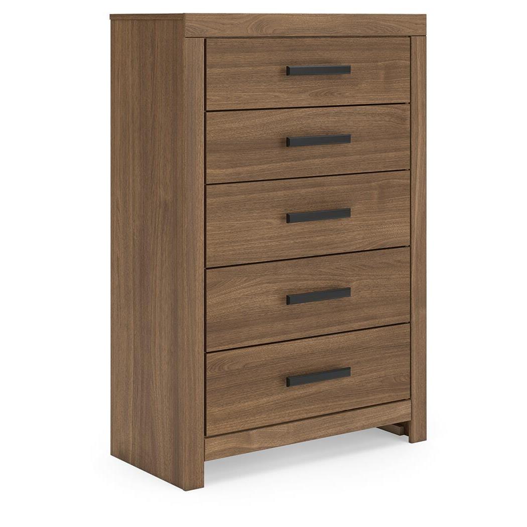 Signature Design by Ashley Broachmyn 5-Drawer Chest PCB1116-46 IMAGE 1