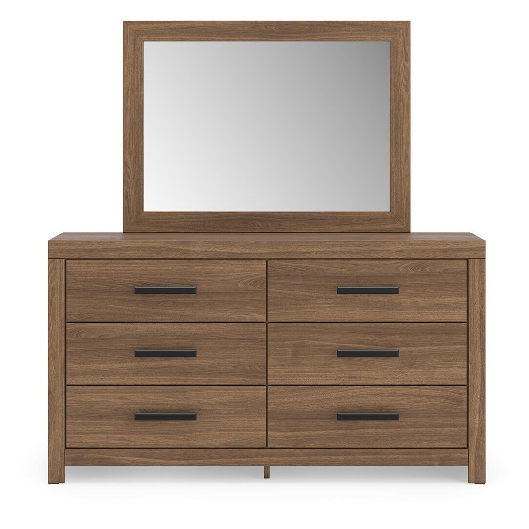 Signature Design by Ashley Broachmyn 6-Drawer Dresser with Mirror PCB1116-31/PCB1116-36 IMAGE 5