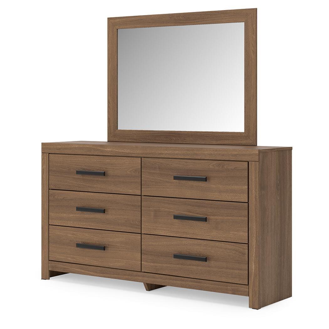 Signature Design by Ashley Broachmyn 6-Drawer Dresser with Mirror PCB1116-31/PCB1116-36 IMAGE 6