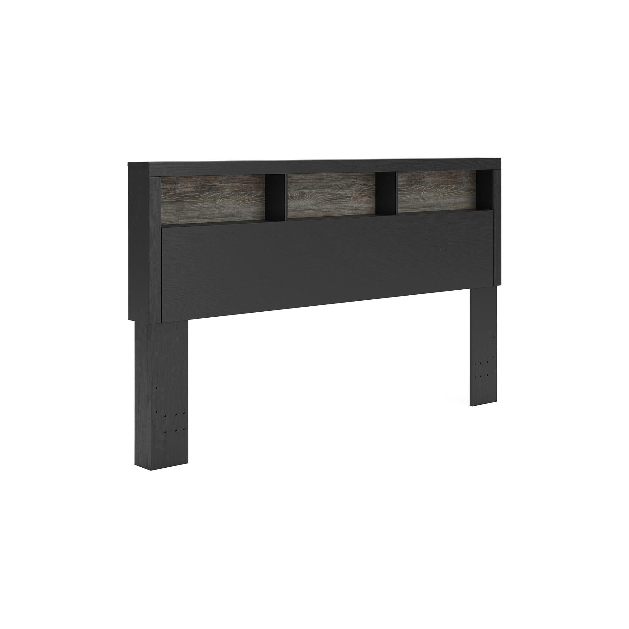 Signature Design by Ashley Broachmyn PCB1118-69 King Bookcase Headboard IMAGE 1