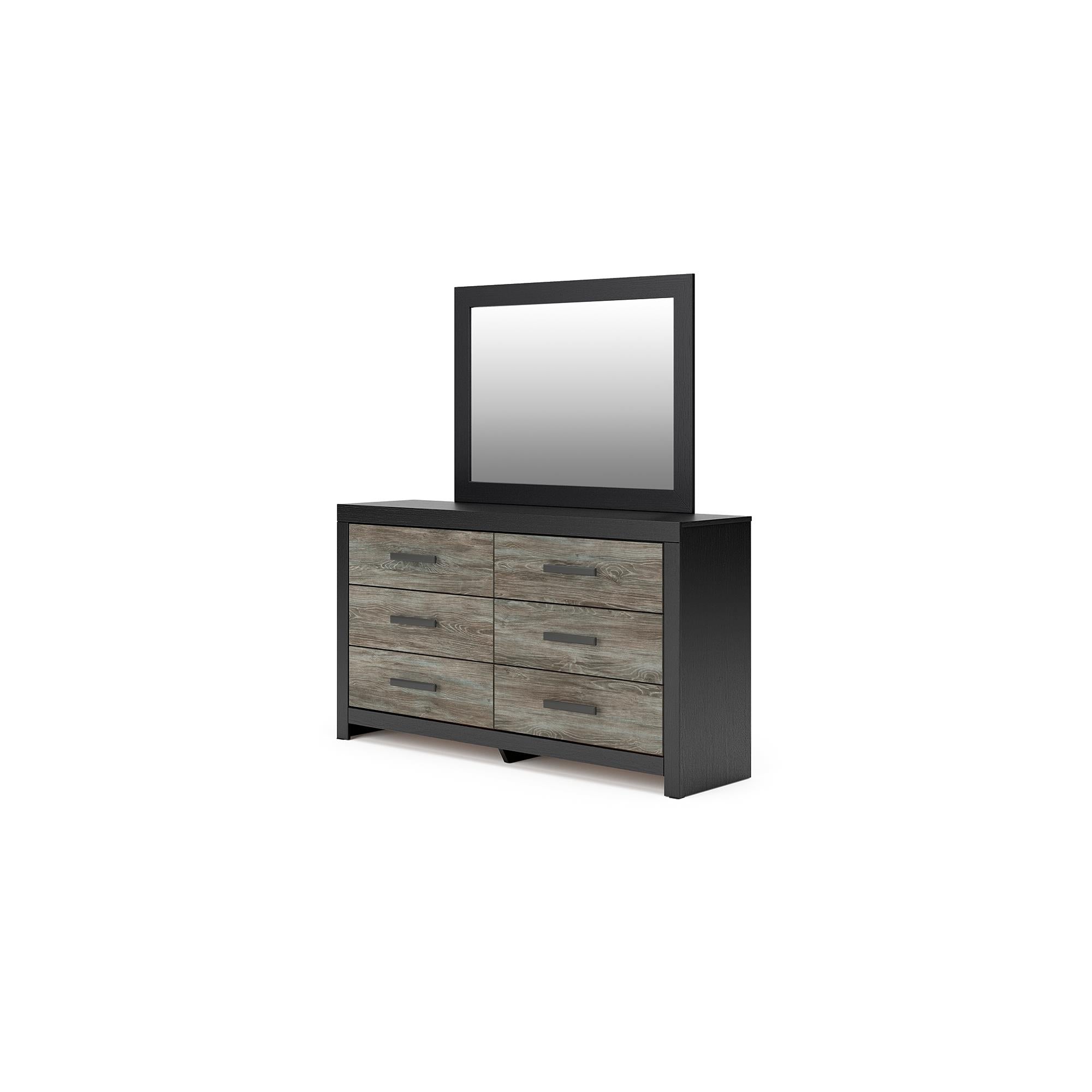 Signature Design by Ashley Broachmyn 6-Drawer Dresser with Mirror PCB1118-31/PCB1118-36 IMAGE 4