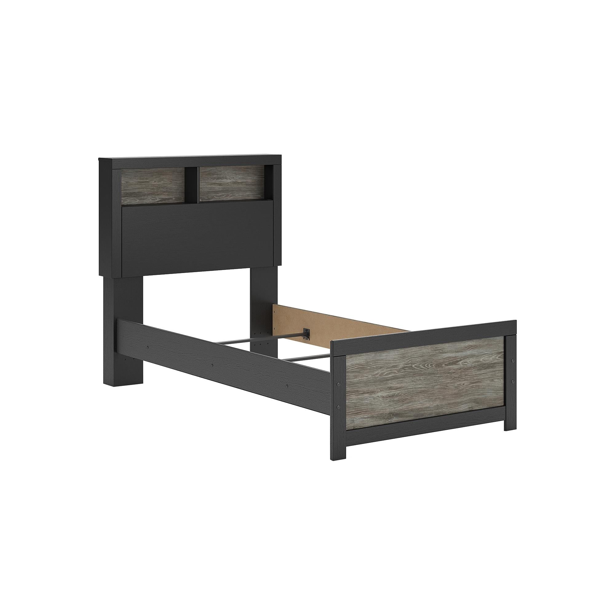 Signature Design by Ashley Broachmyn Twin Bookcase Bed PCB1118-52/PCB1118-63/PCB1118-83 IMAGE 2