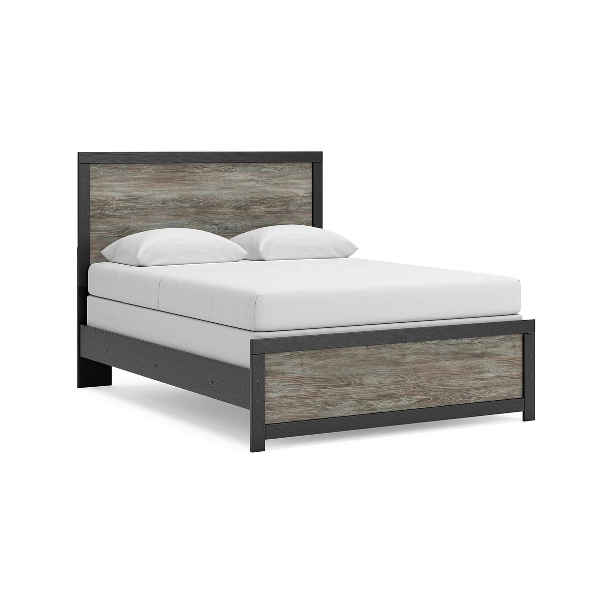 Signature Design by Ashley Broachmyn Queen Panel Bed PCB1118-71/PCB1118-96 IMAGE 1