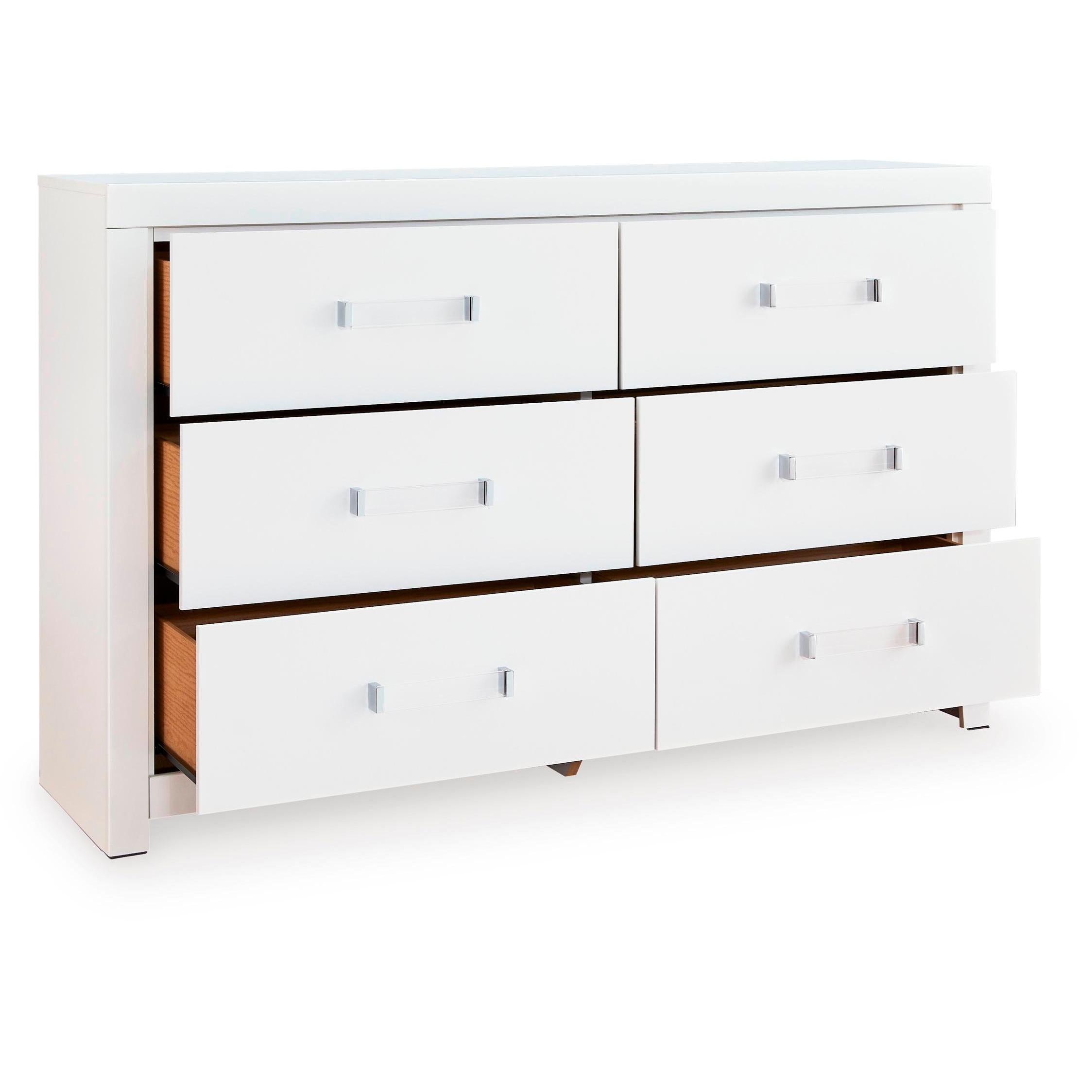 Signature Design by Ashley Maeling 6-Drawer Dresser PCB1119-31 IMAGE 2