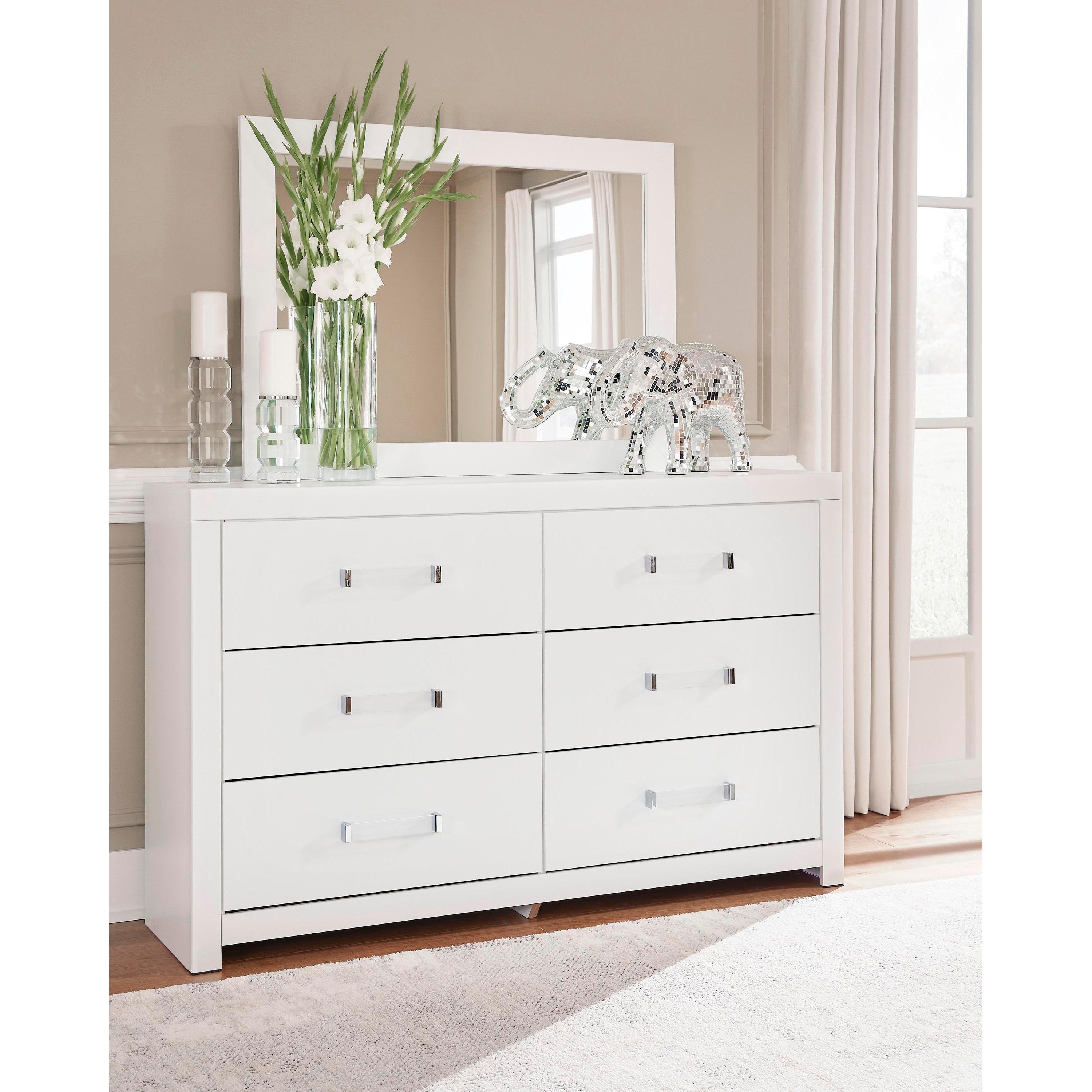 Signature Design by Ashley Maeling 6-Drawer Dresser PCB1119-31 IMAGE 5