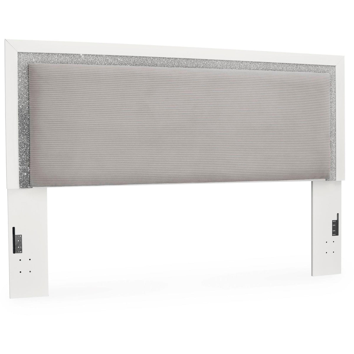 Signature Design by Ashley Maeling PCB1119-57 Queen Upholstered Panel Headboard IMAGE 1