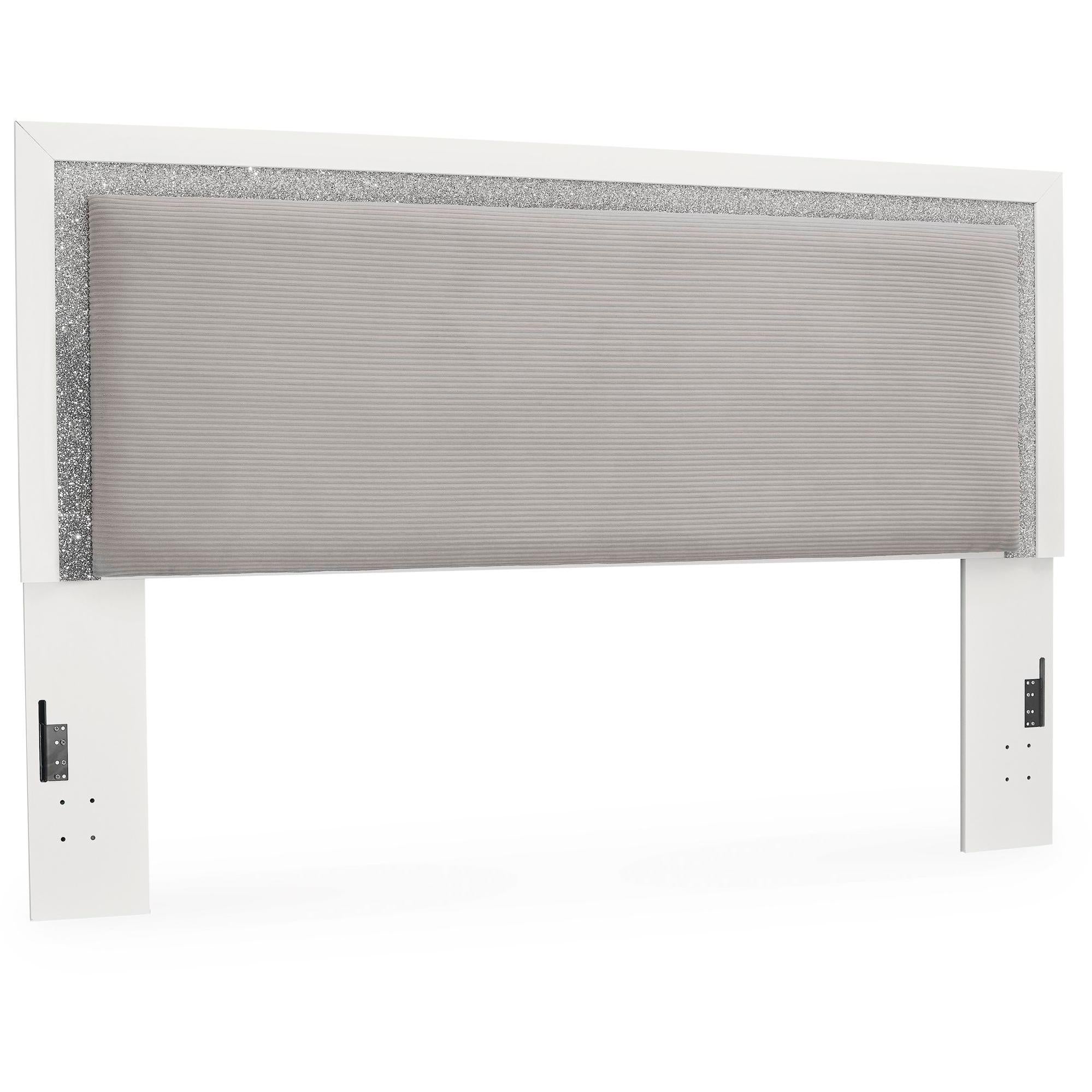 Signature Design by Ashley Maeling PCB1119-58 King Upholstered Panel Headboard IMAGE 1