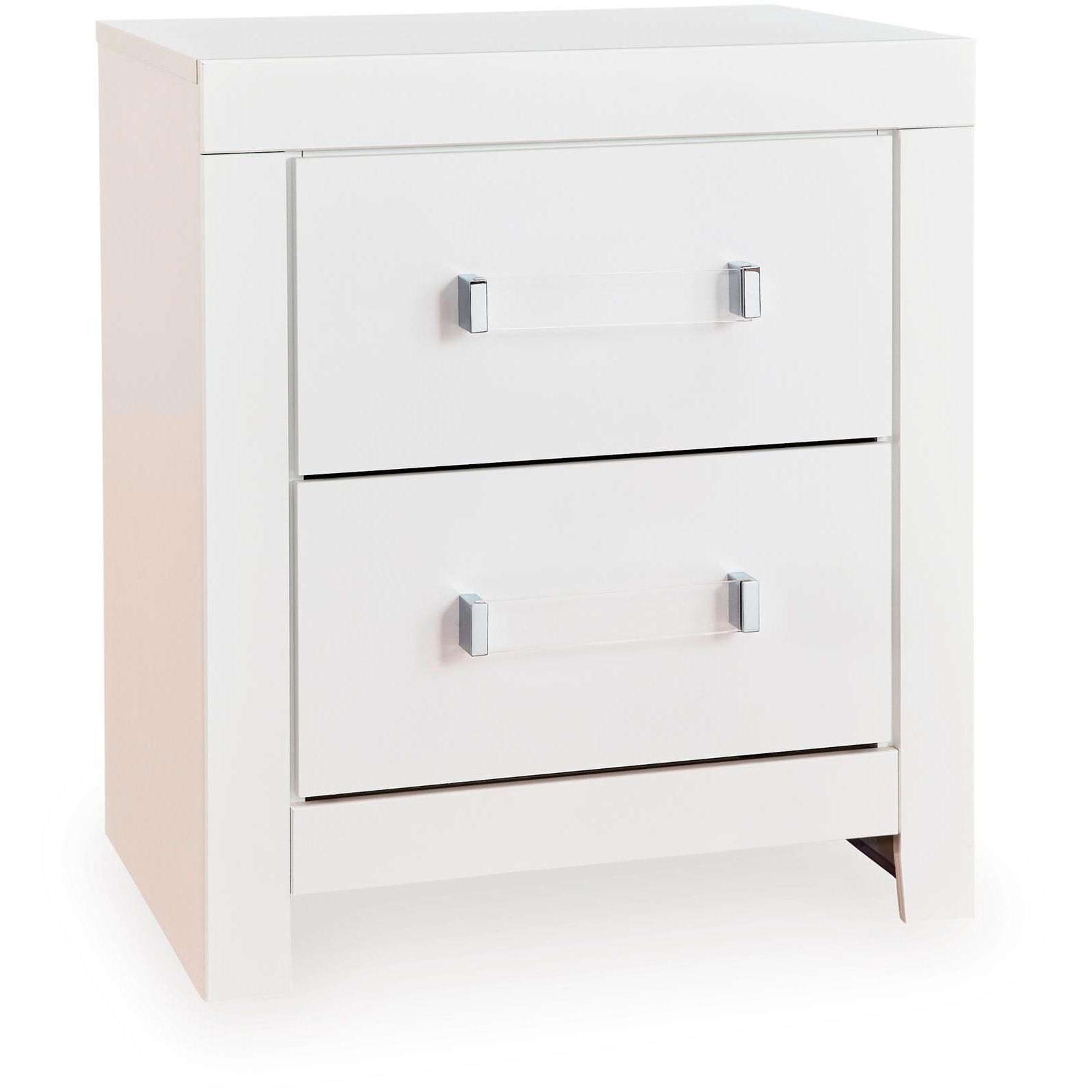 Signature Design by Ashley Maeling 2-Drawer Nightstand PCB1119-92 IMAGE 1