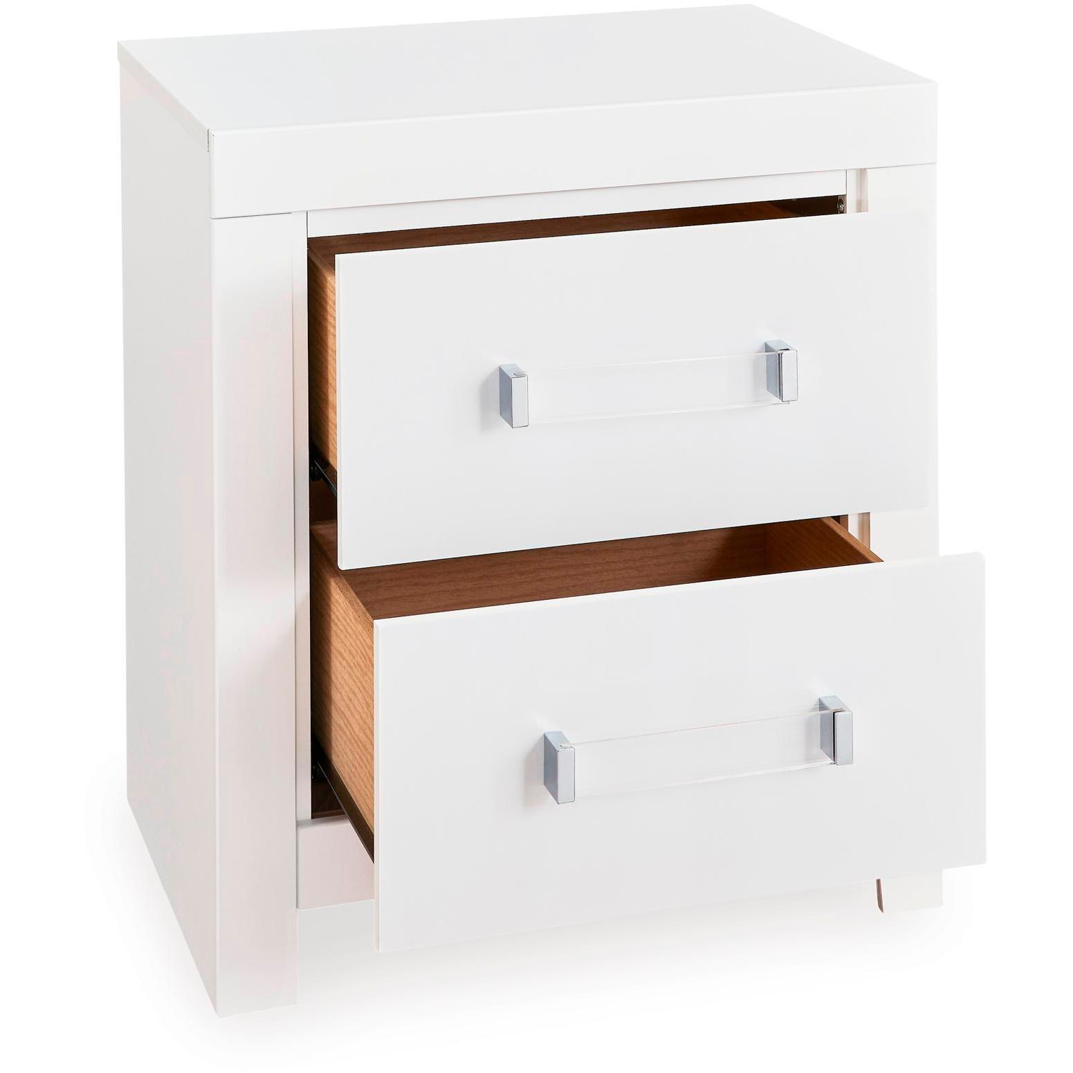 Signature Design by Ashley Maeling 2-Drawer Nightstand PCB1119-92 IMAGE 2