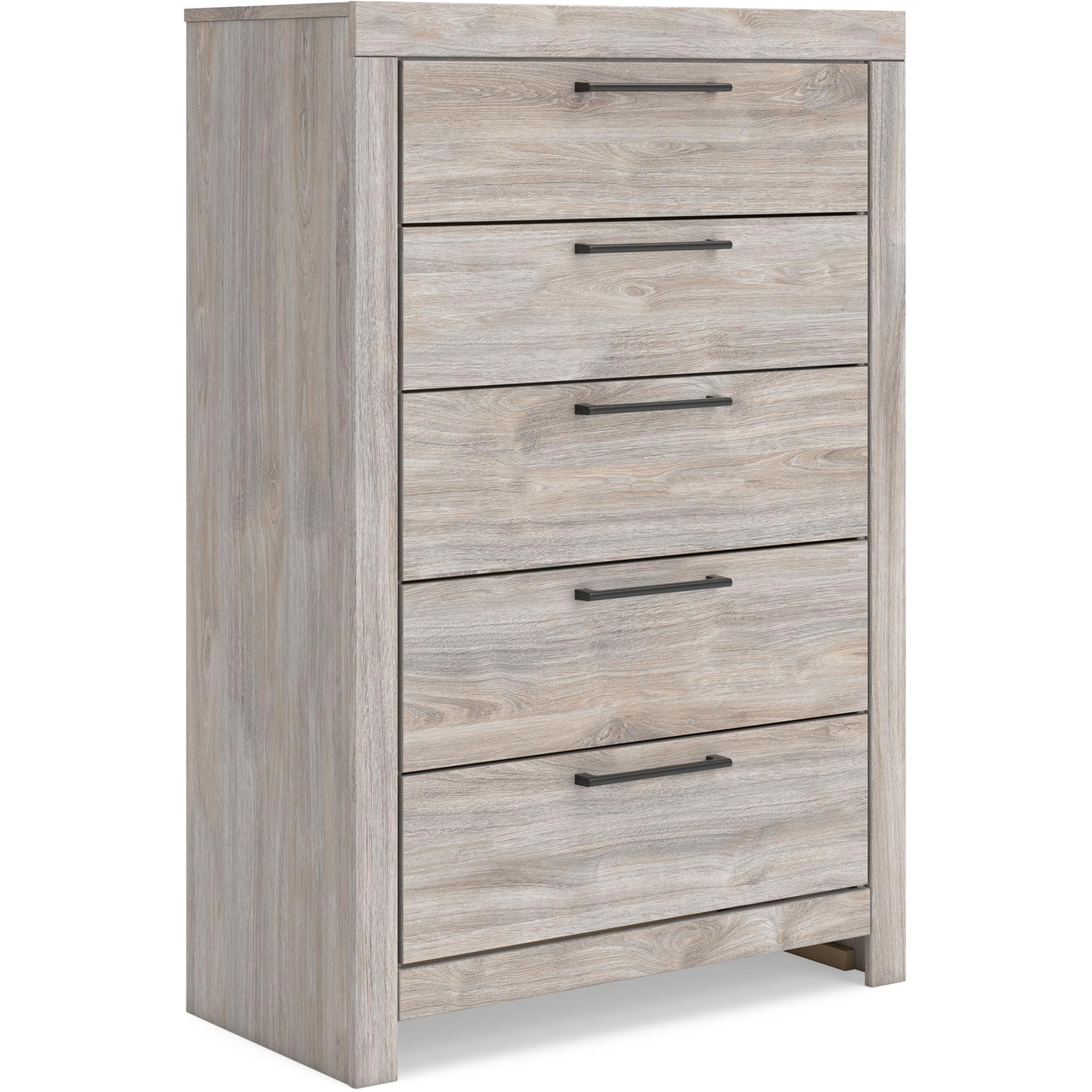 Signature Design by Ashley Broachmyn 5-Drawer Chest PCB1120-46 IMAGE 1
