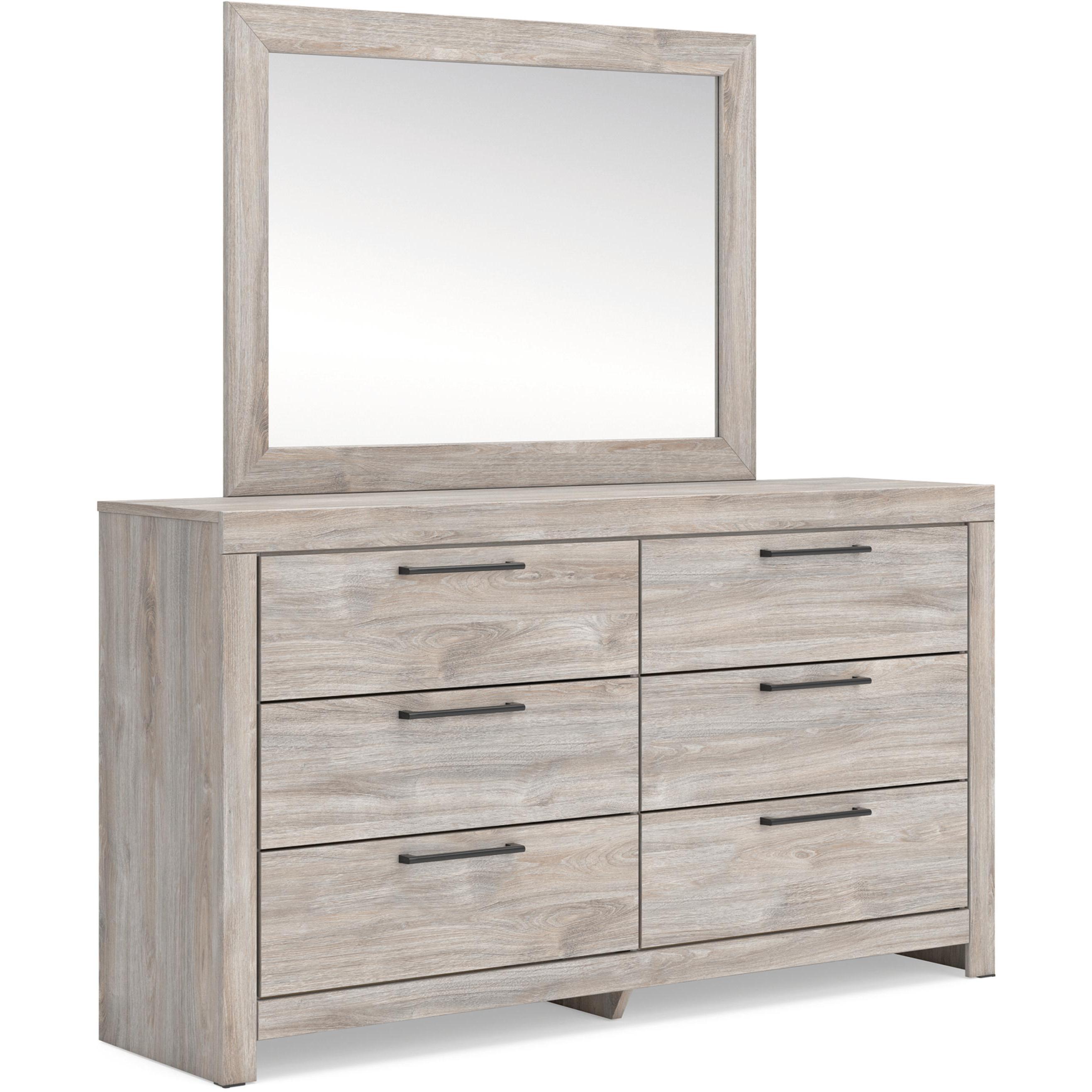 Signature Design by Ashley Broachmyn 6-Drawer Dresser with Mirror PCB1120-31/PCB1120-36 IMAGE 1