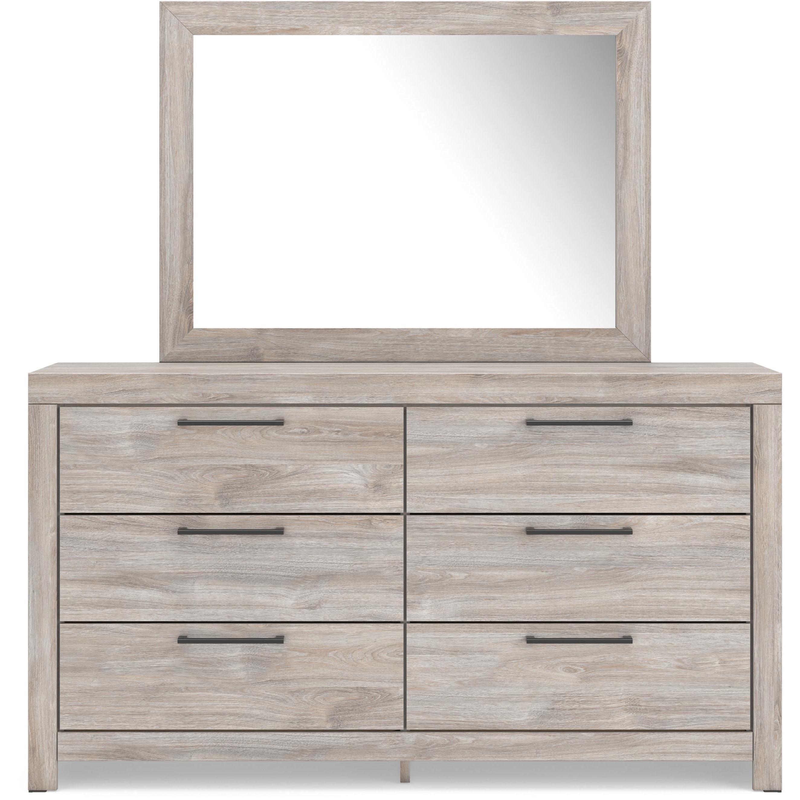 Signature Design by Ashley Broachmyn 6-Drawer Dresser with Mirror PCB1120-31/PCB1120-36 IMAGE 3