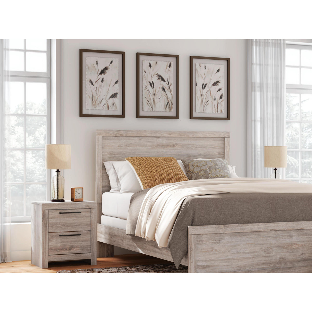 Signature Design by Ashley Broachmyn Queen Panel Bed PCB1120-71/PCB1120-96 IMAGE 8