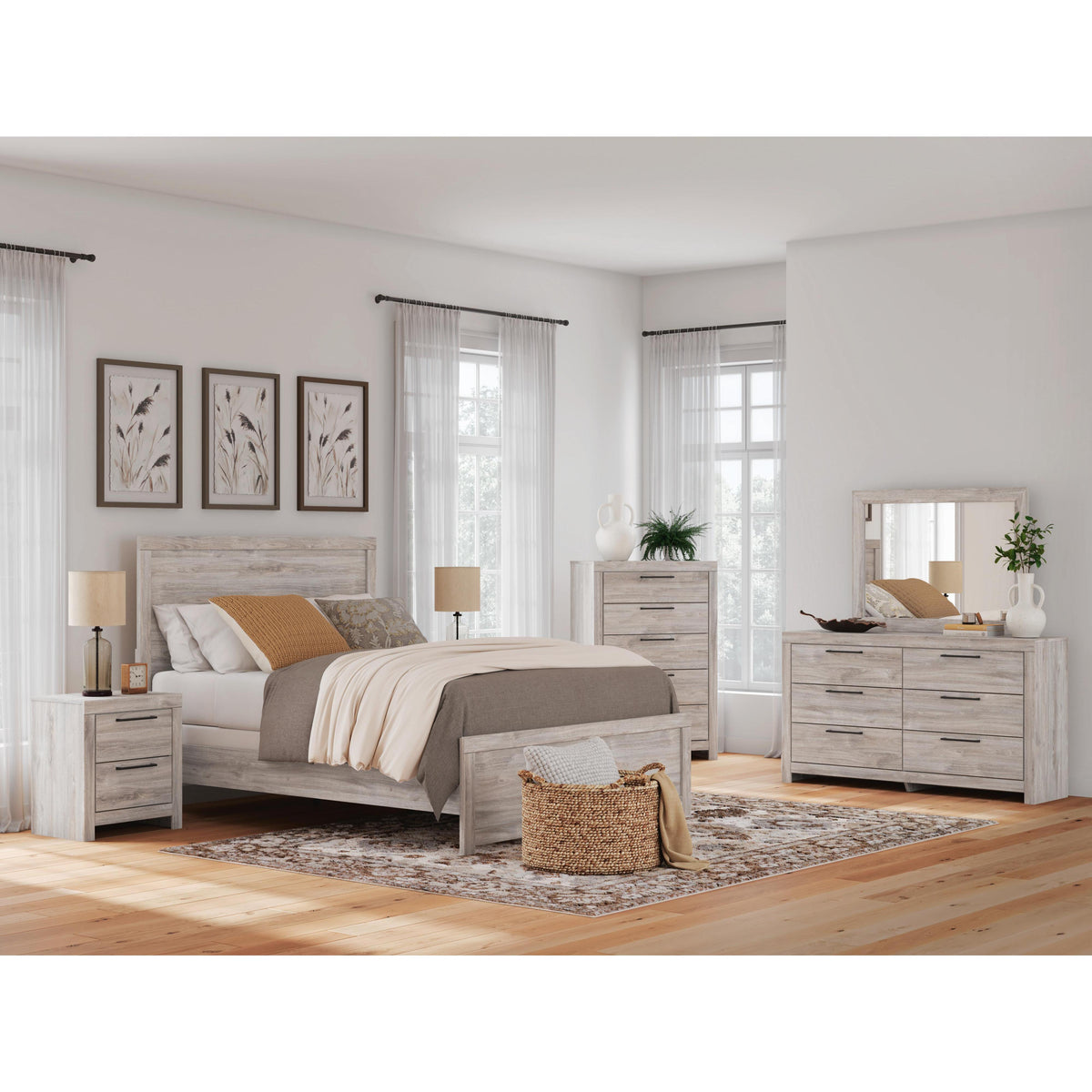 Signature Design by Ashley Broachmyn Queen Panel Bed PCB1120-71/PCB1120-96 IMAGE 9