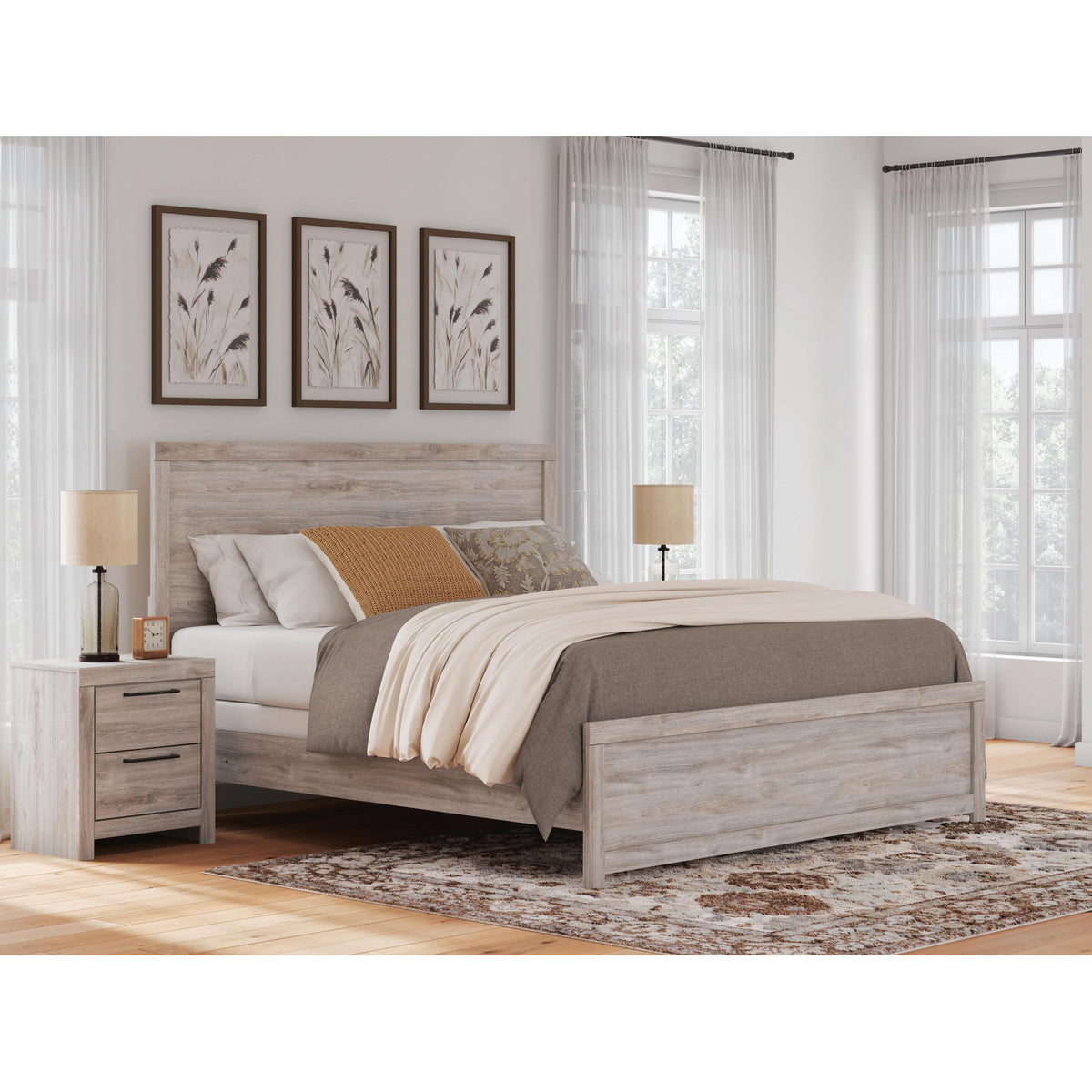 Signature Design by Ashley Broachmyn King Panel Bed PCB1120-72/PCB1120-97 IMAGE 6