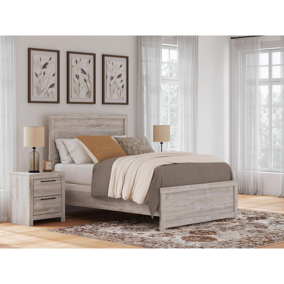 Signature Design by Ashley Broachmyn Full Panel Bed PCB1120-55/PCB1120-86 IMAGE 6