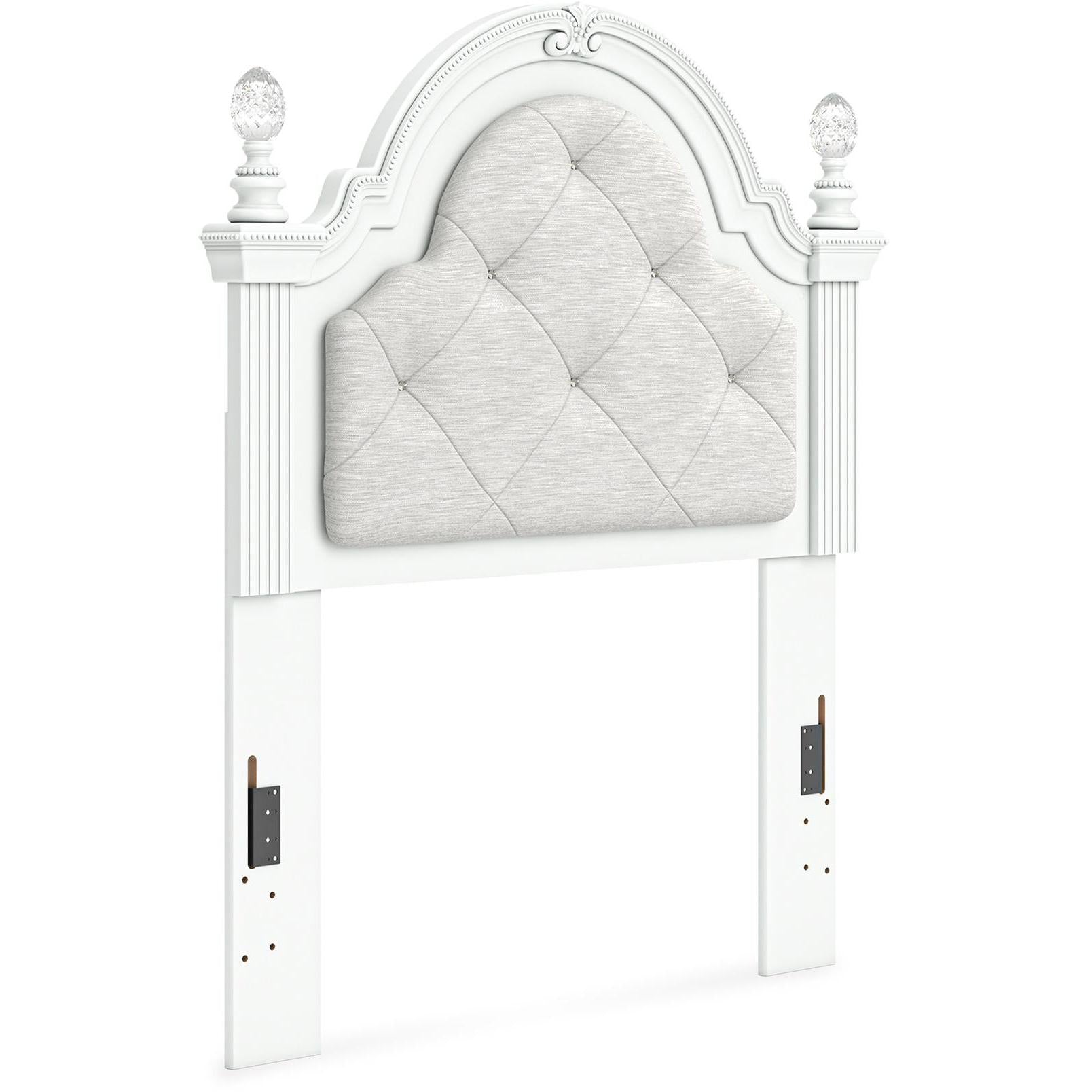Signature Design by Ashley Kozlani PCB1819-153 Twin Upholstered Panel Headboard IMAGE 1