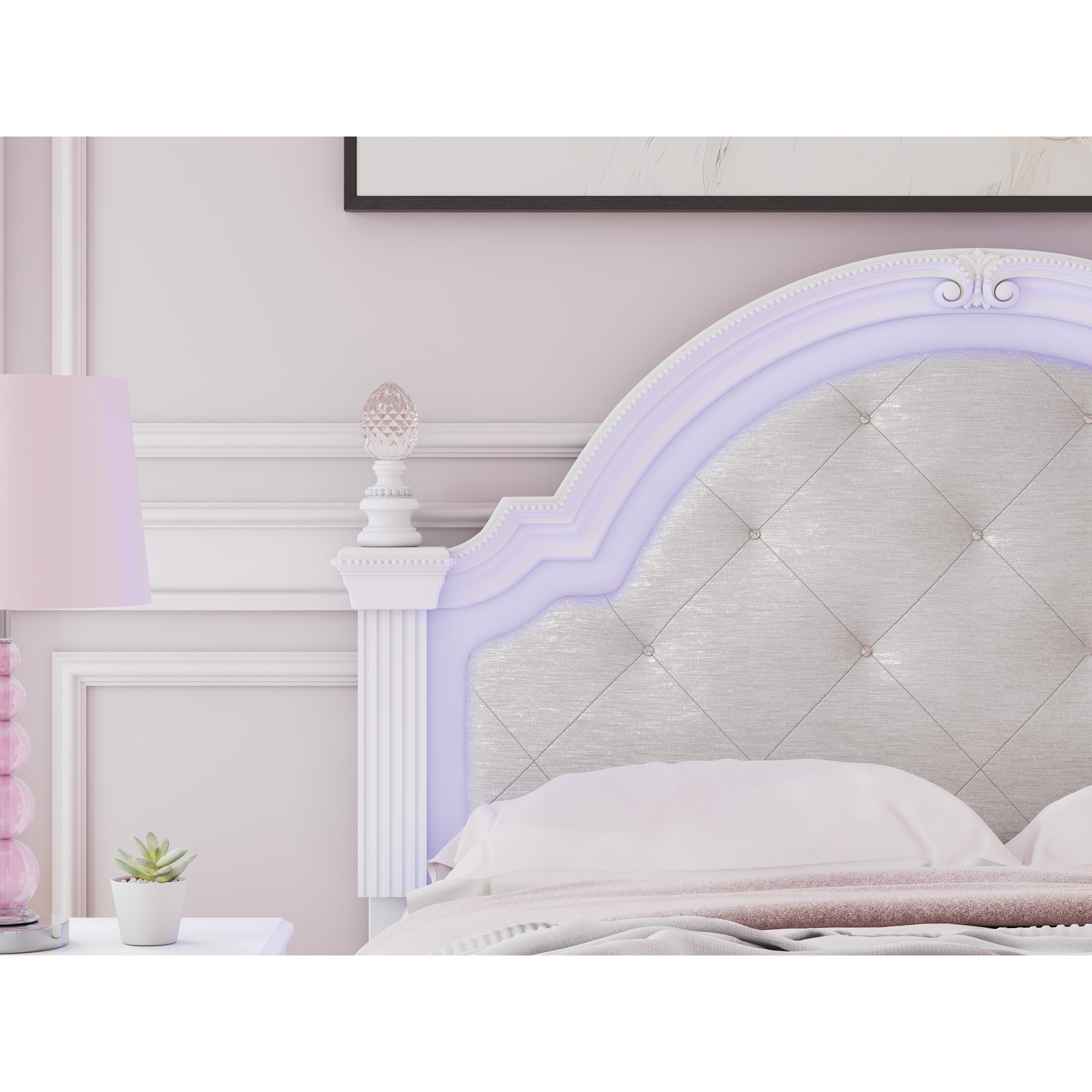 Signature Design by Ashley Kozlani PCB1819-187 Full Upholstered Panel Headboard IMAGE 5