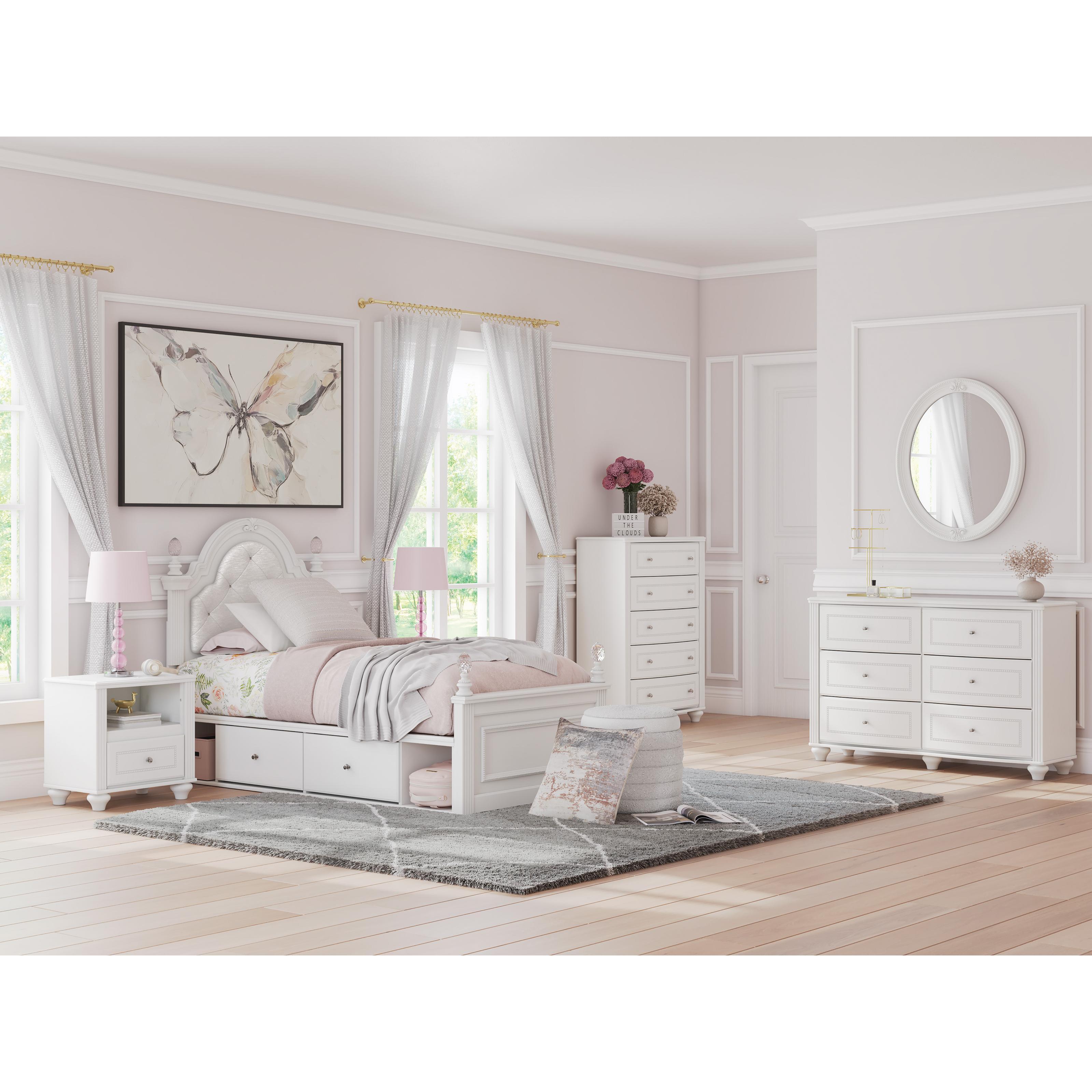 Signature Design by Ashley Kozlani 6-Drawer Dresser PCB1819-21 IMAGE 18