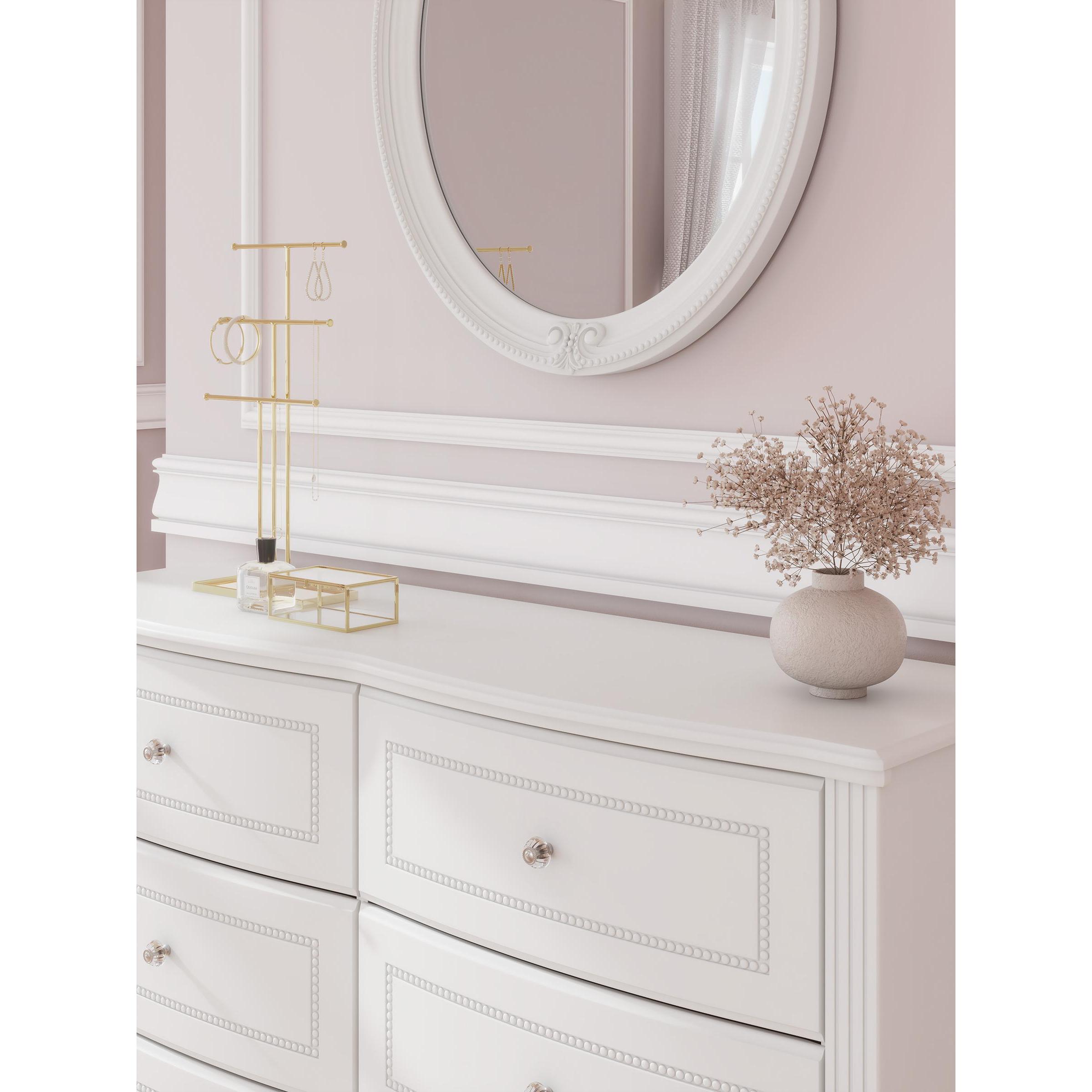 Signature Design by Ashley Kozlani Dresser Mirror PCB1819-26 IMAGE 4