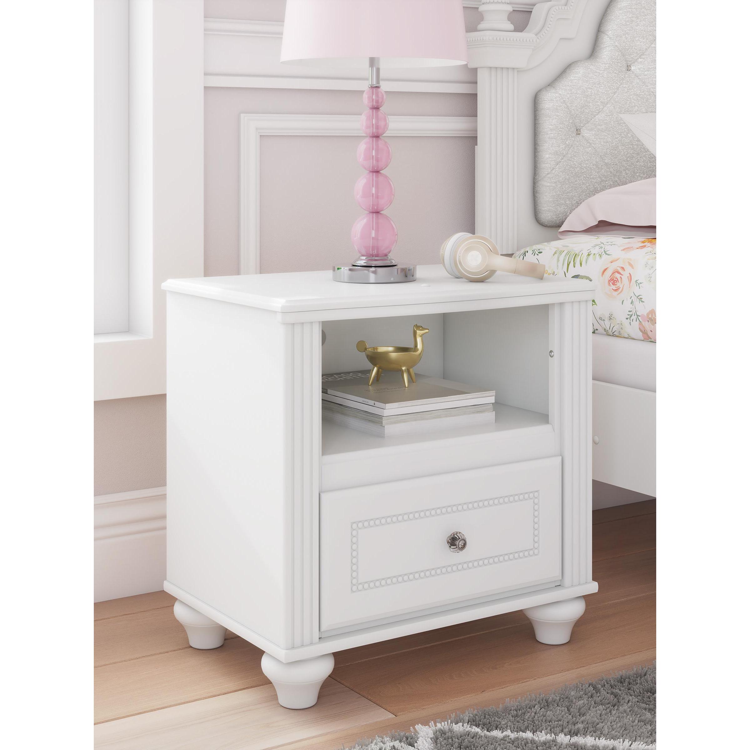 Signature Design by Ashley Kozlani 1-Drawer Nightstand PCB1819-91 IMAGE 10