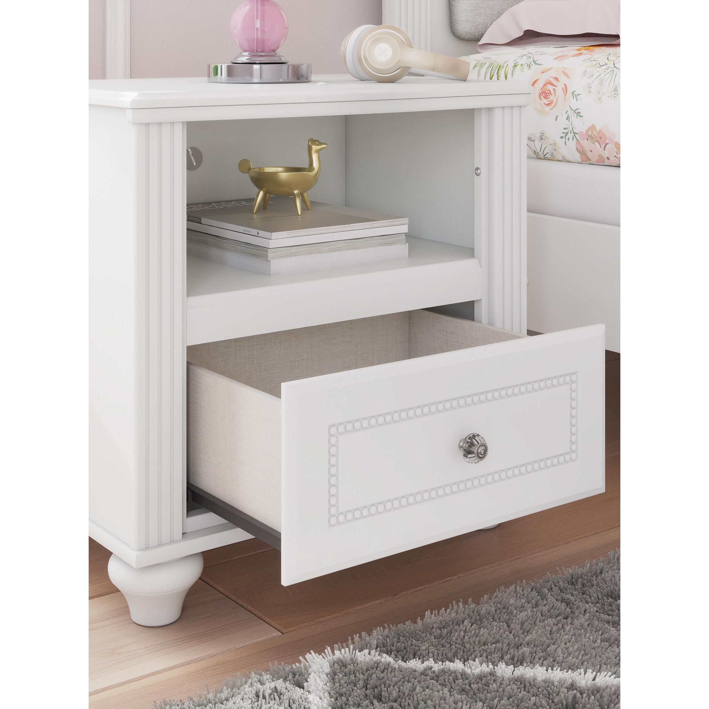 Signature Design by Ashley Kozlani 1-Drawer Nightstand PCB1819-91 IMAGE 11