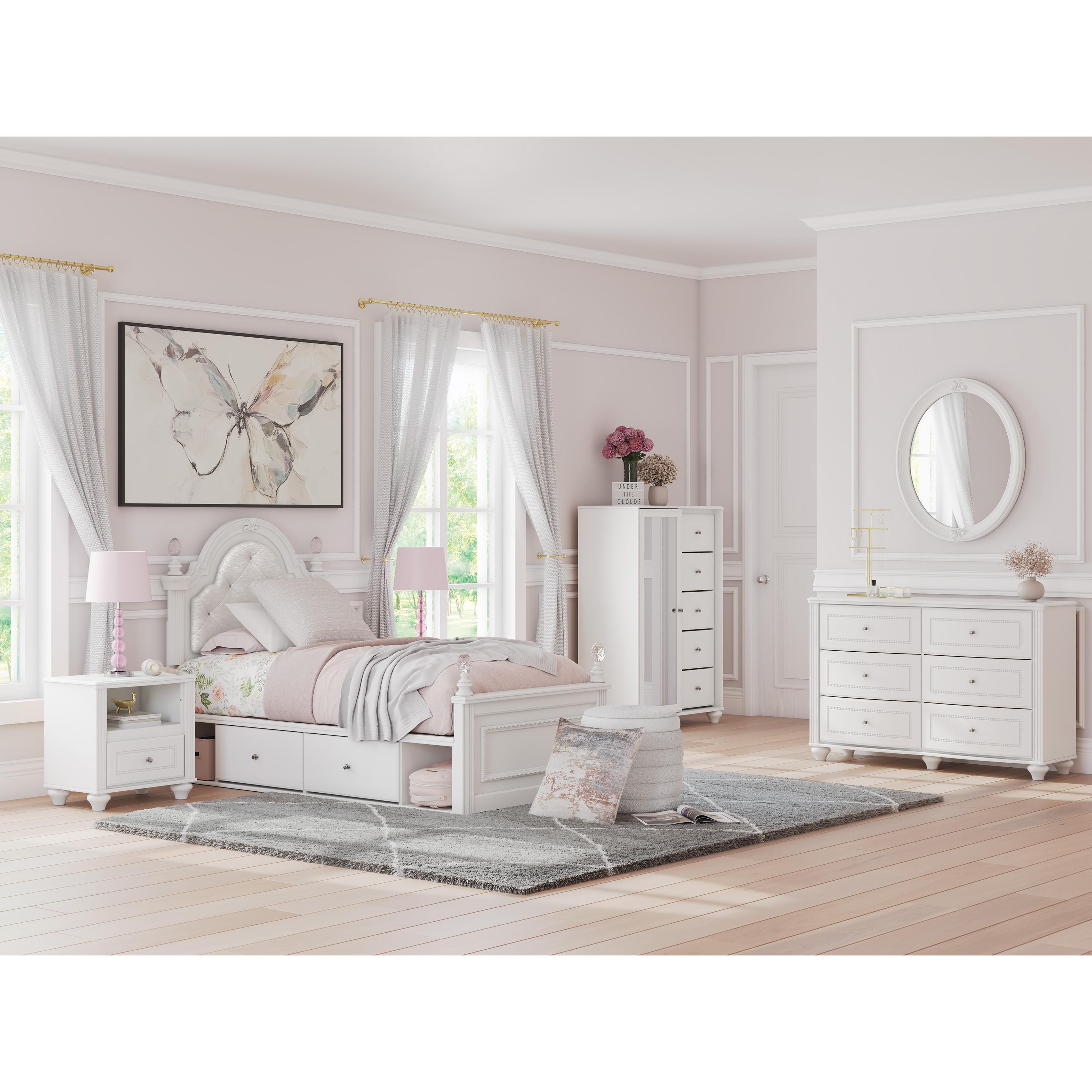 Signature Design by Ashley Kozlani 1-Drawer Nightstand PCB1819-91 IMAGE 19