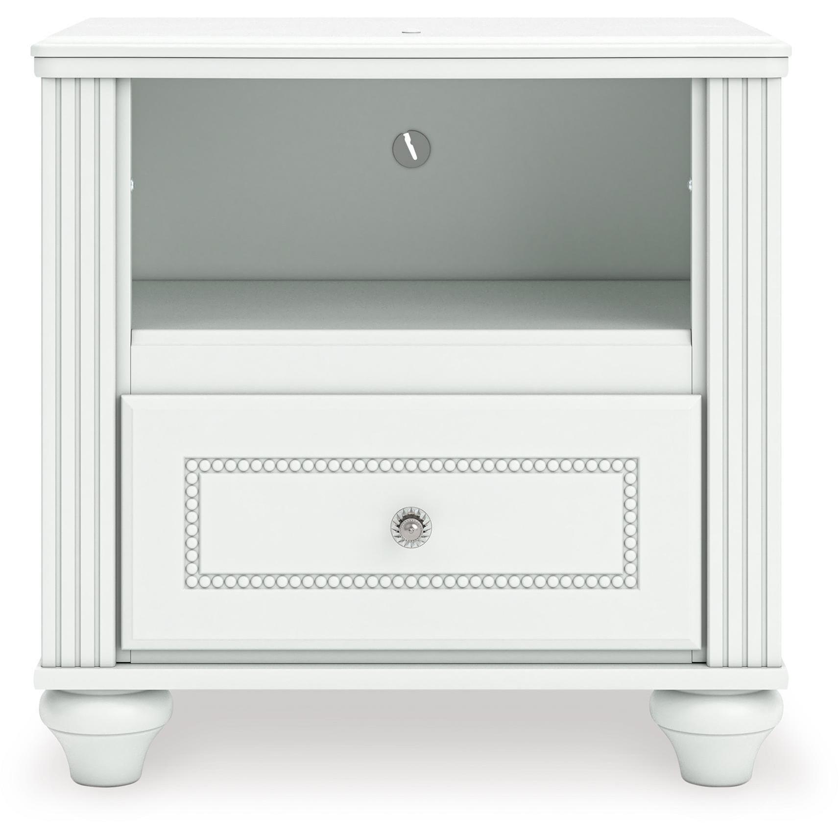 Signature Design by Ashley Kozlani 1-Drawer Nightstand PCB1819-91 IMAGE 6