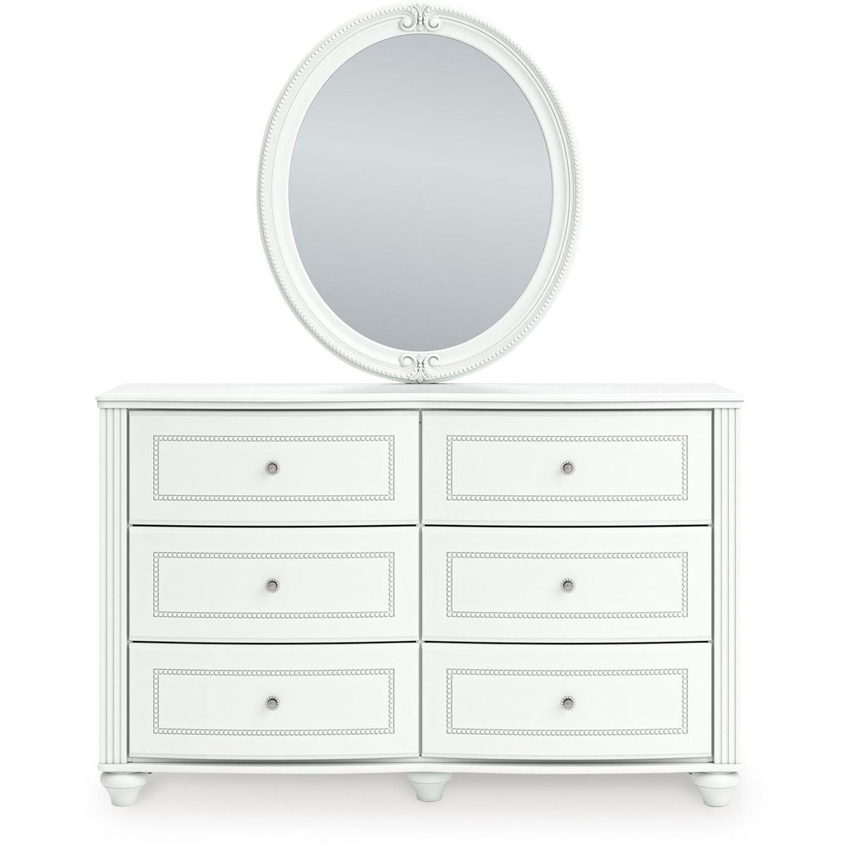 Signature Design by Ashley Kozlani 6-Drawer Dresser with Mirror PCB1819-21/PCB1819-26 IMAGE 2