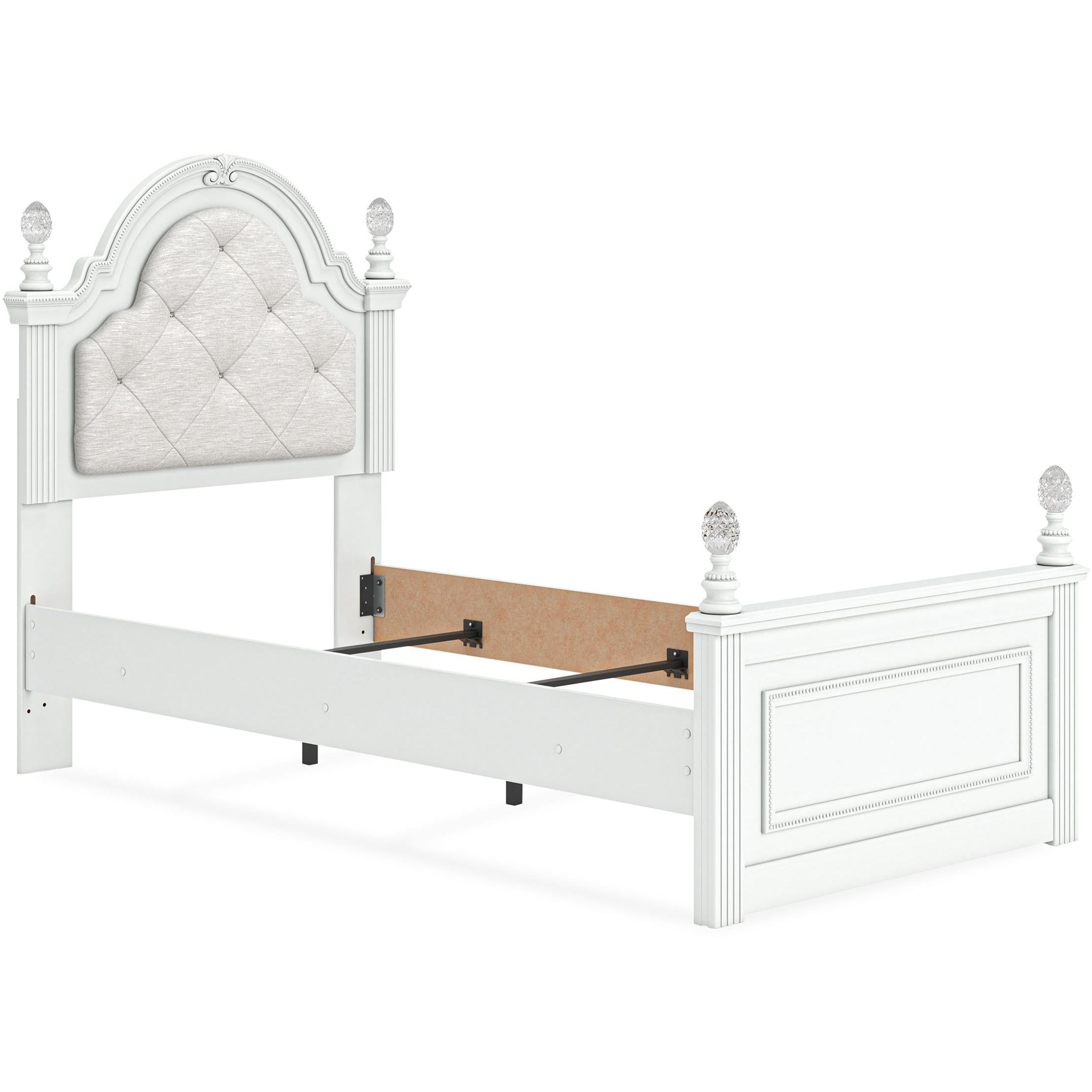 Signature Design by Ashley Kozlani Twin Upholstered Panel Bed PCB1819-153/PCB1819-52/PCB1819-83 IMAGE 5
