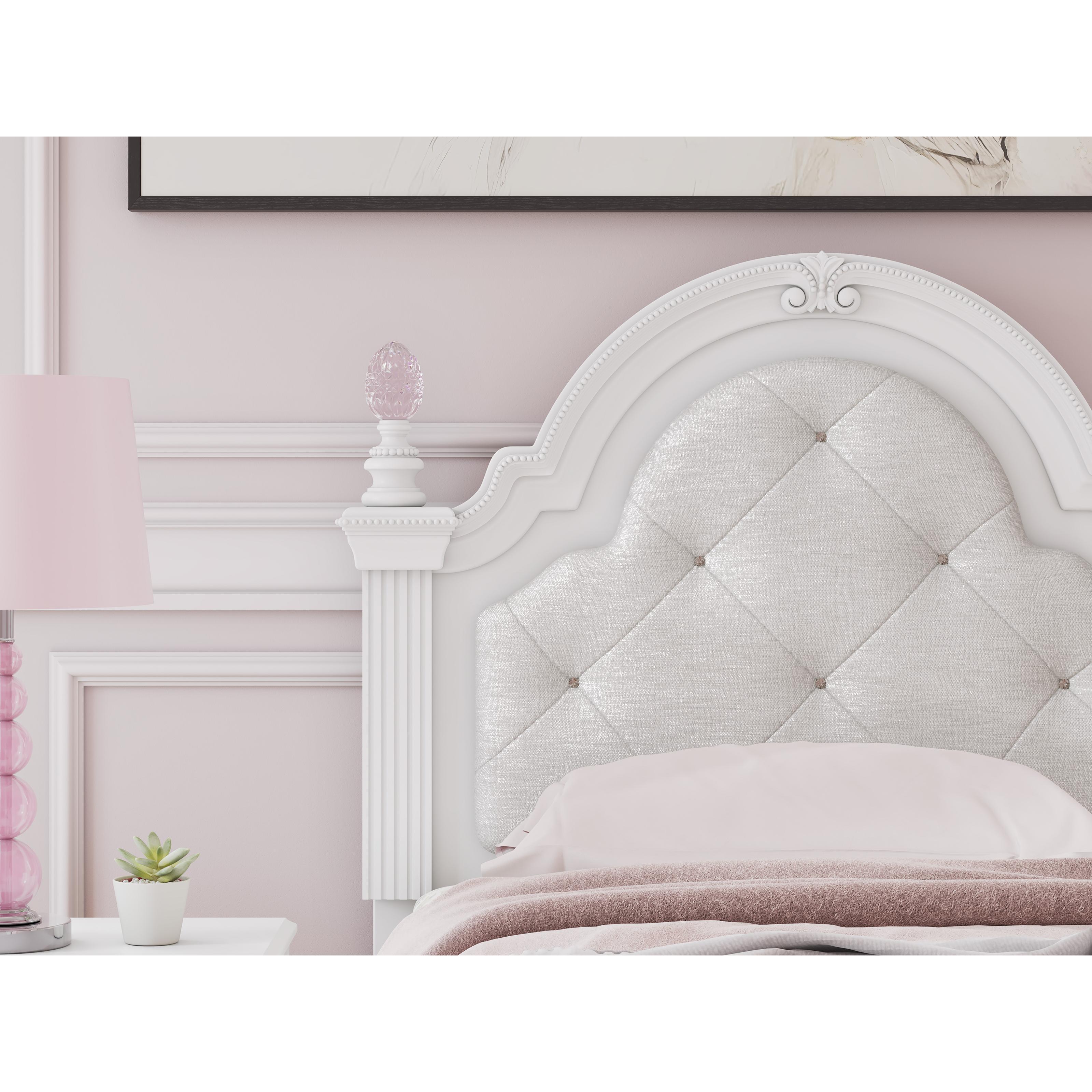 Signature Design by Ashley Kozlani Twin Upholstered Panel Bed PCB1819-153/PCB1819-52/PCB1819-83 IMAGE 7