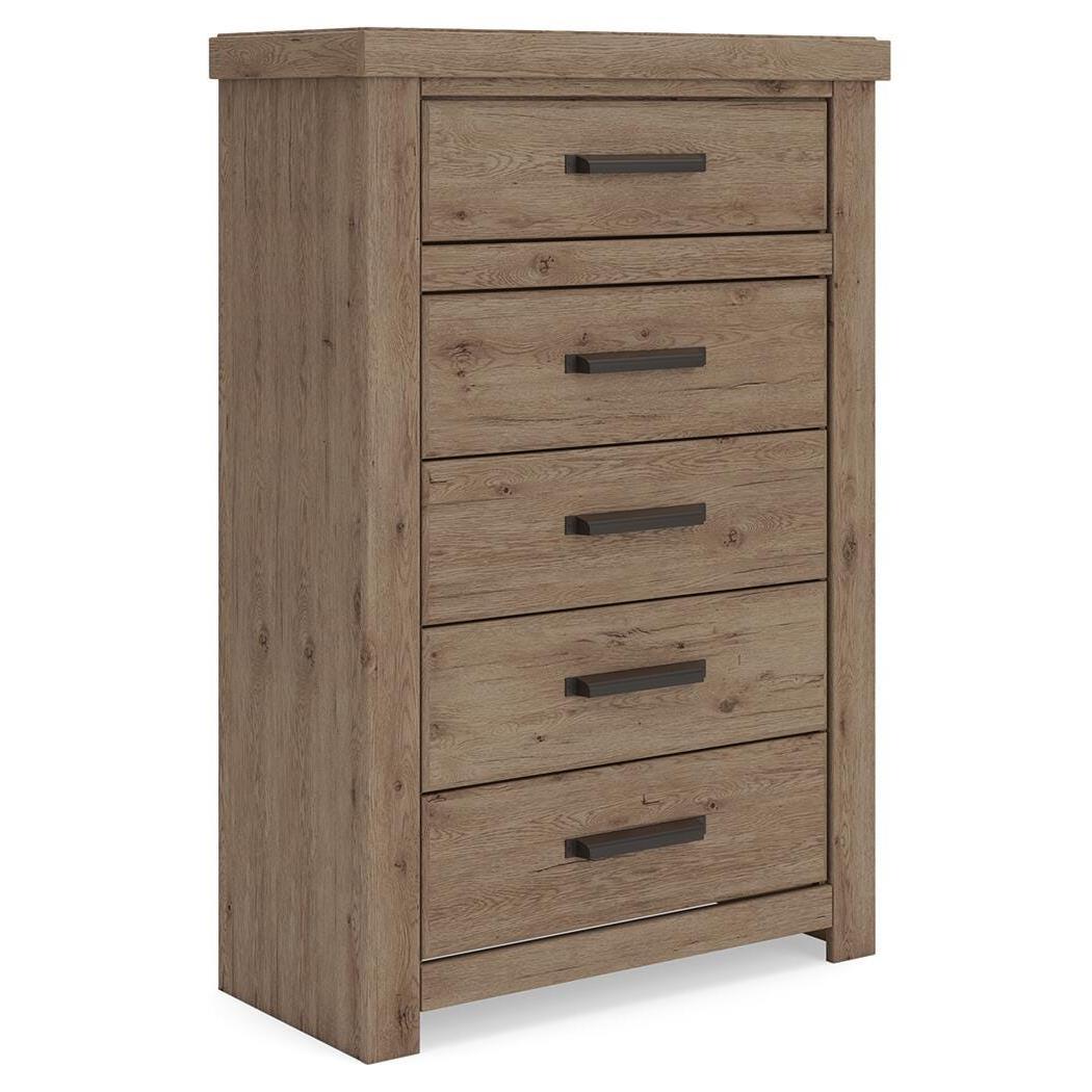 Signature Design by Ashley Oliandon 5-Drawer Chest PCB2844-46 IMAGE 1