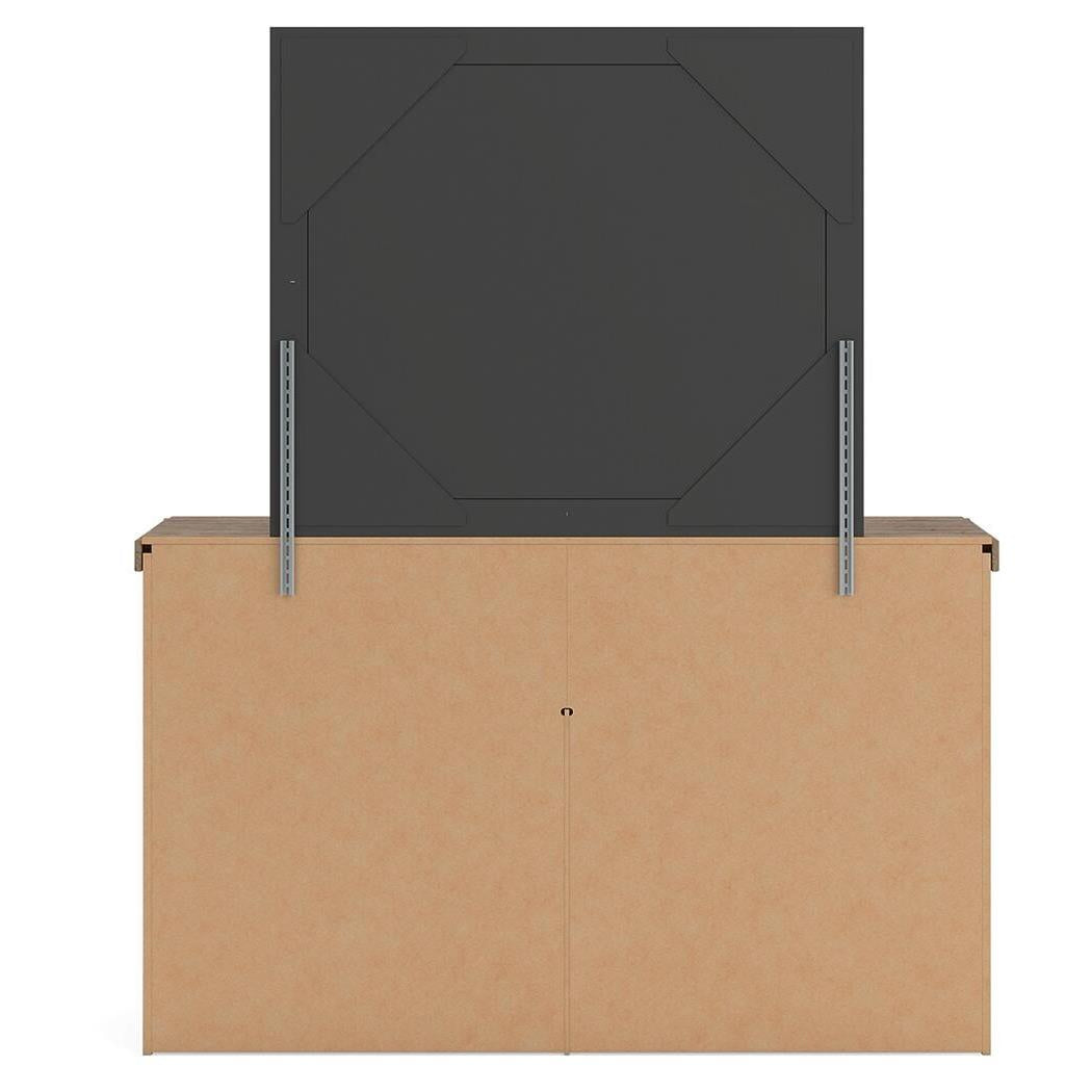 Signature Design by Ashley Oliandon 7-Drawer Dresser with Mirror PCB2844-31/PCB2844-36 IMAGE 6