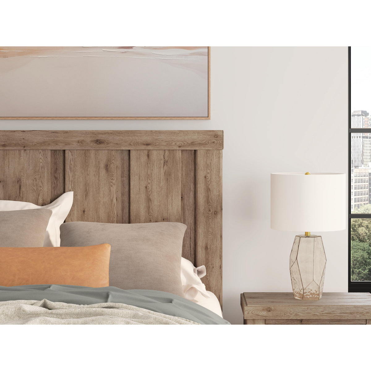 Signature Design by Ashley Oliandon Queen Panel Bed PCB2844-54/PCB2844-57/PCB2844-96 IMAGE 9