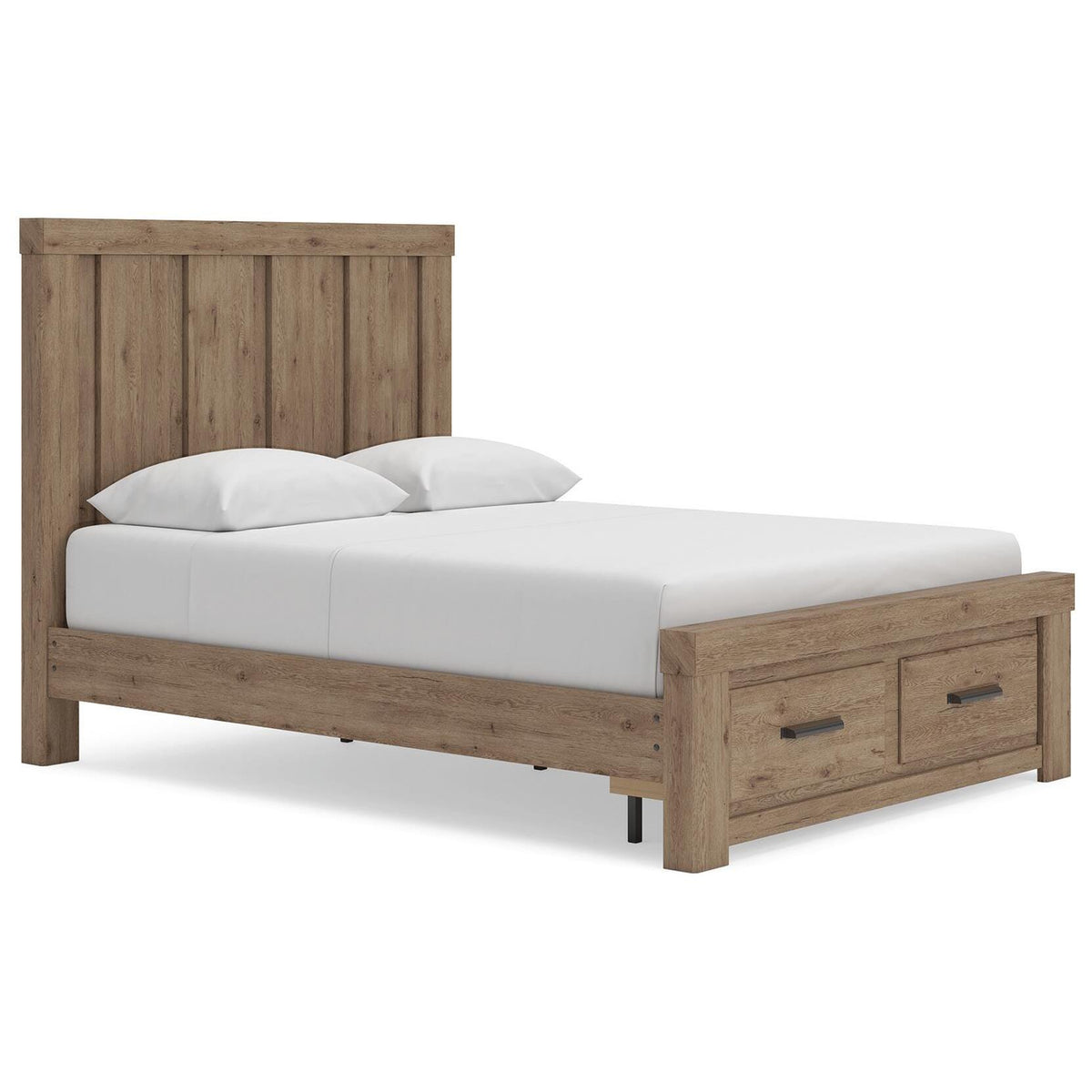 Signature Design by Ashley Oliandon Queen Panel Bed with Storage B100-13/PCB2844-54S/PCB2844-57/PCB2844-95 IMAGE 3
