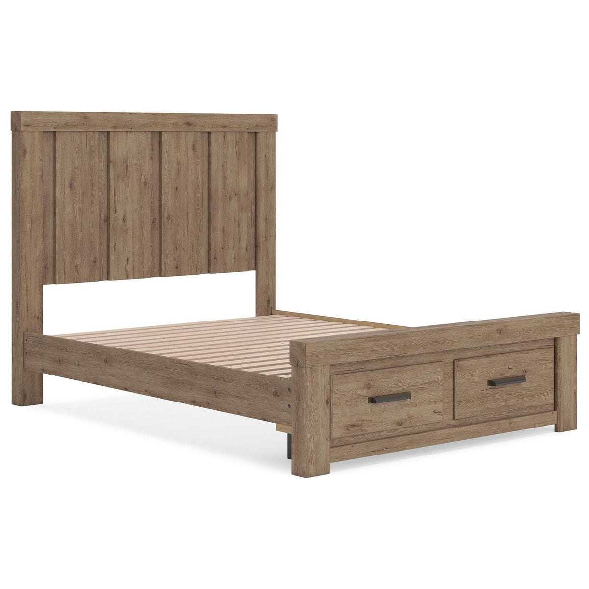 Signature Design by Ashley Oliandon Queen Panel Bed with Storage B100-13/PCB2844-54S/PCB2844-57/PCB2844-95 IMAGE 8