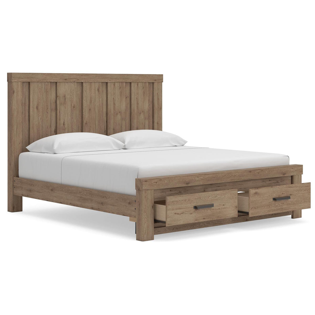 Signature Design by Ashley Oliandon King Panel Bed with Storage B100-14/PCB2844-56S/PCB2844-58/PCB2844-95 IMAGE 4