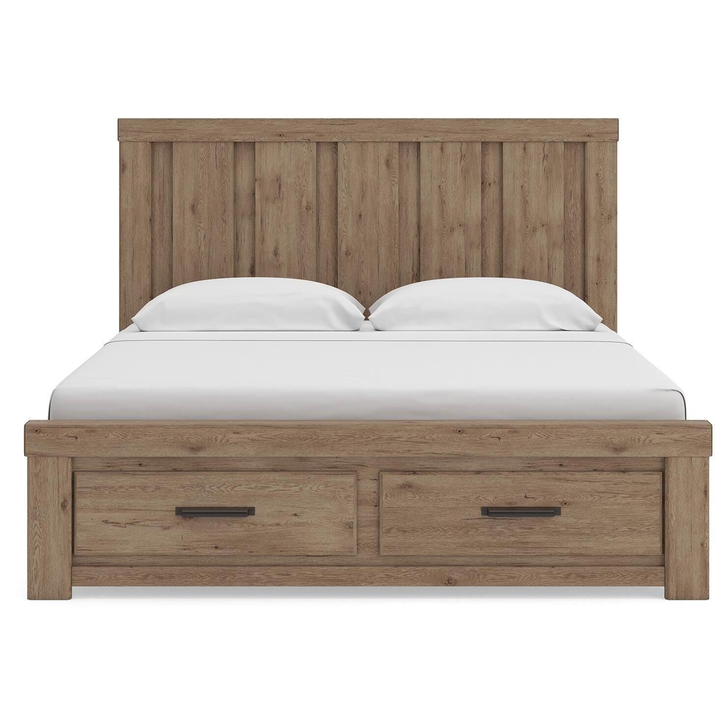 Signature Design by Ashley Oliandon King Panel Bed with Storage B100-14/PCB2844-56S/PCB2844-58/PCB2844-95 IMAGE 6