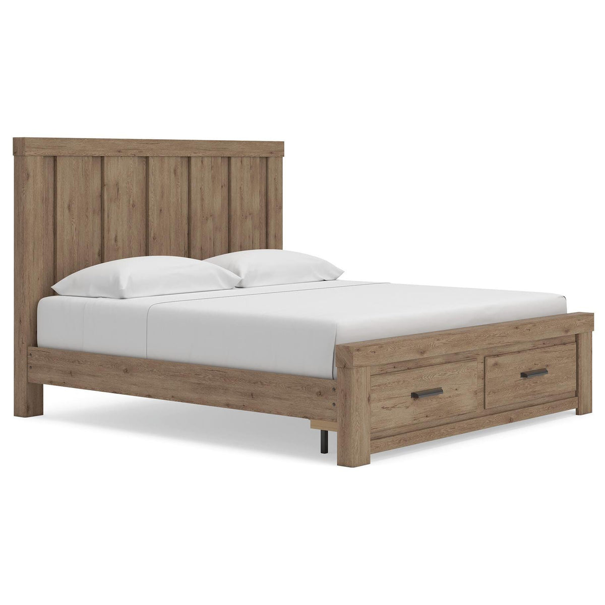 Signature Design by Ashley Oliandon King Panel Bed with Storage B100-14/PCB2844-56S/PCB2844-58/PCB2844-95 IMAGE 7