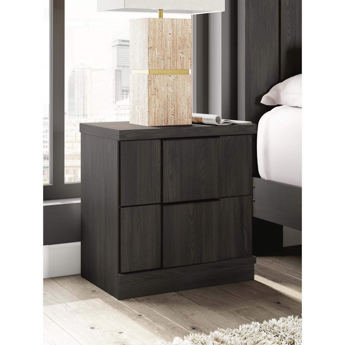 Signature Design by Ashley Shaehartin 2-Drawer Nightstand PCB3167-92 IMAGE 2