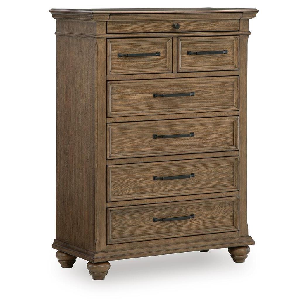 Signature Design by Ashley Karallin 7-Drawer Chest PCB782-46 IMAGE 1