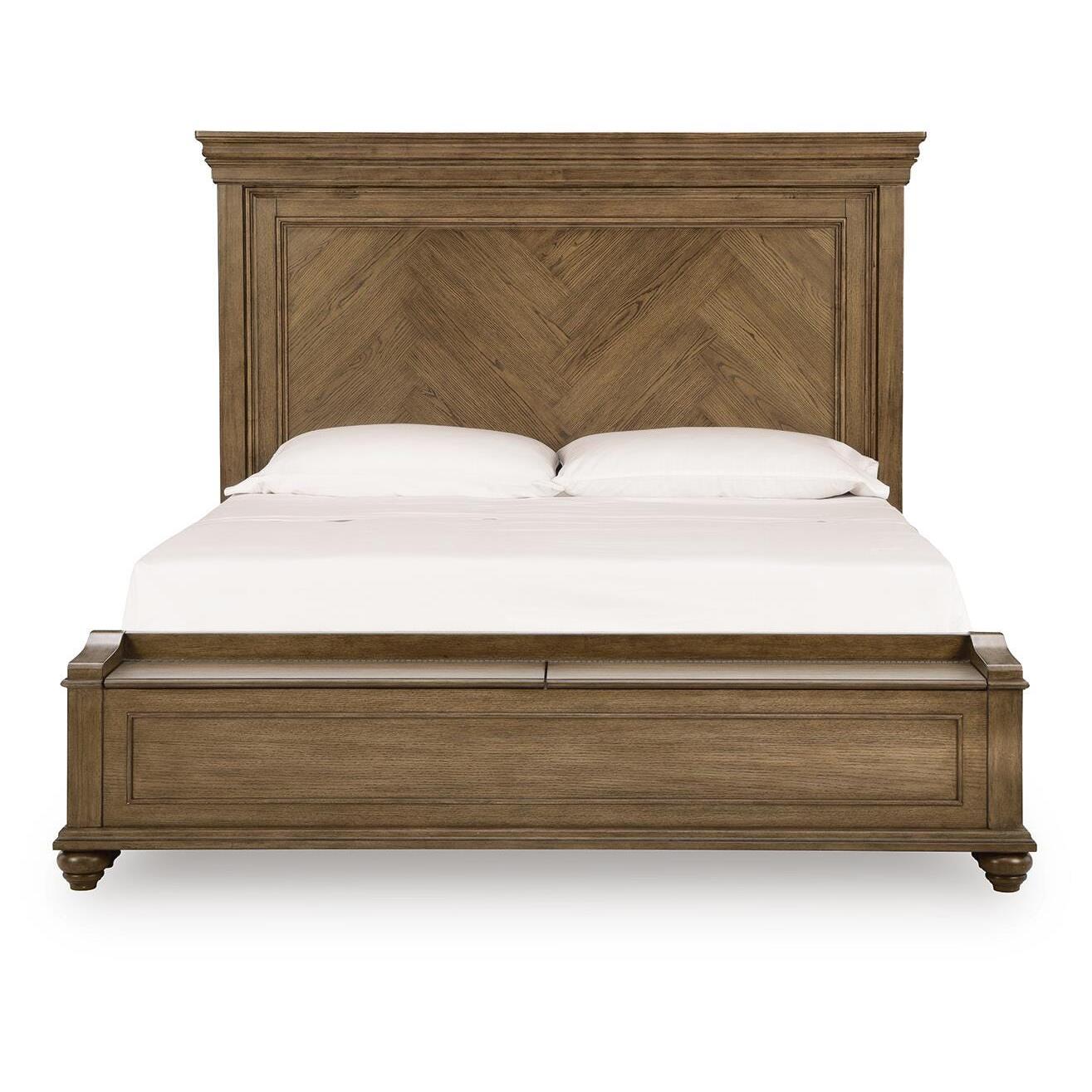 Signature Design by Ashley Karallin King Panel Bed with Storage PCB782-56S/PCB782-58/PCB782-97 IMAGE 3