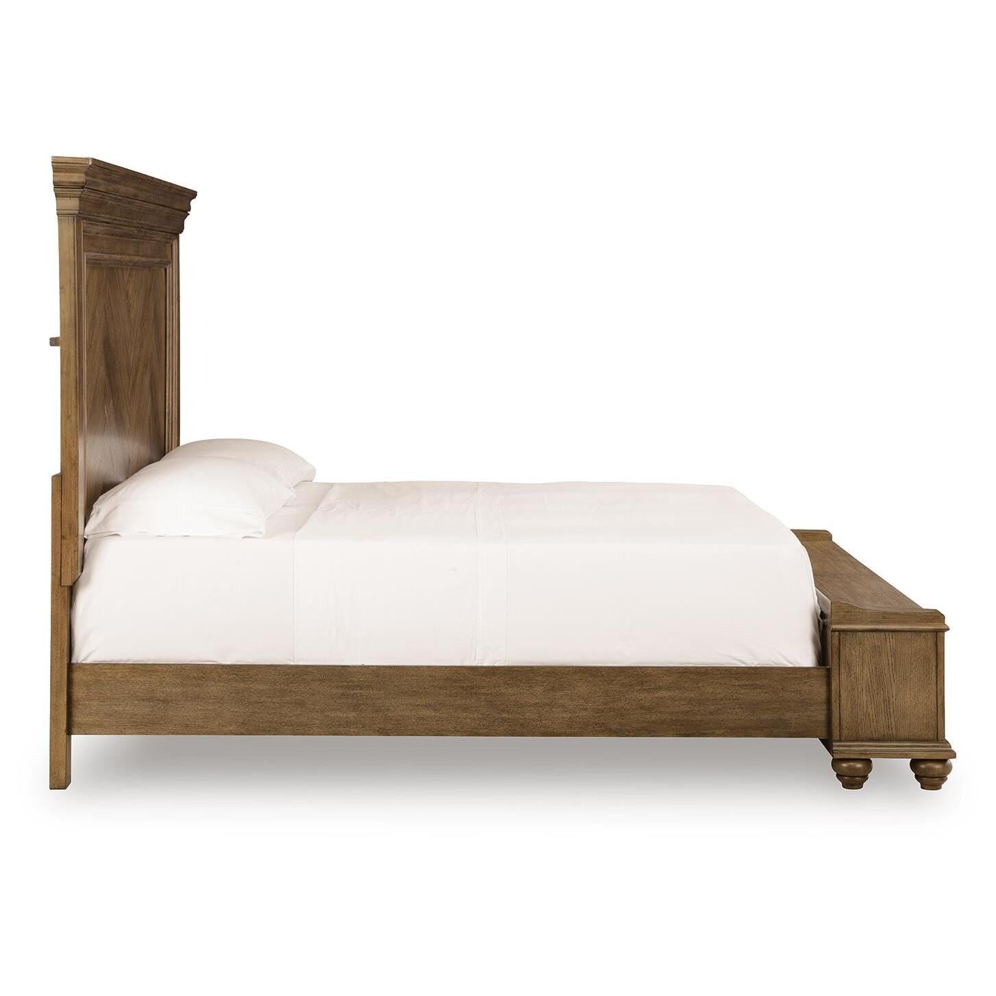 Signature Design by Ashley Karallin California King Panel Bed with Storage PCB782-56S/PCB782-58/PCB782-94 IMAGE 4