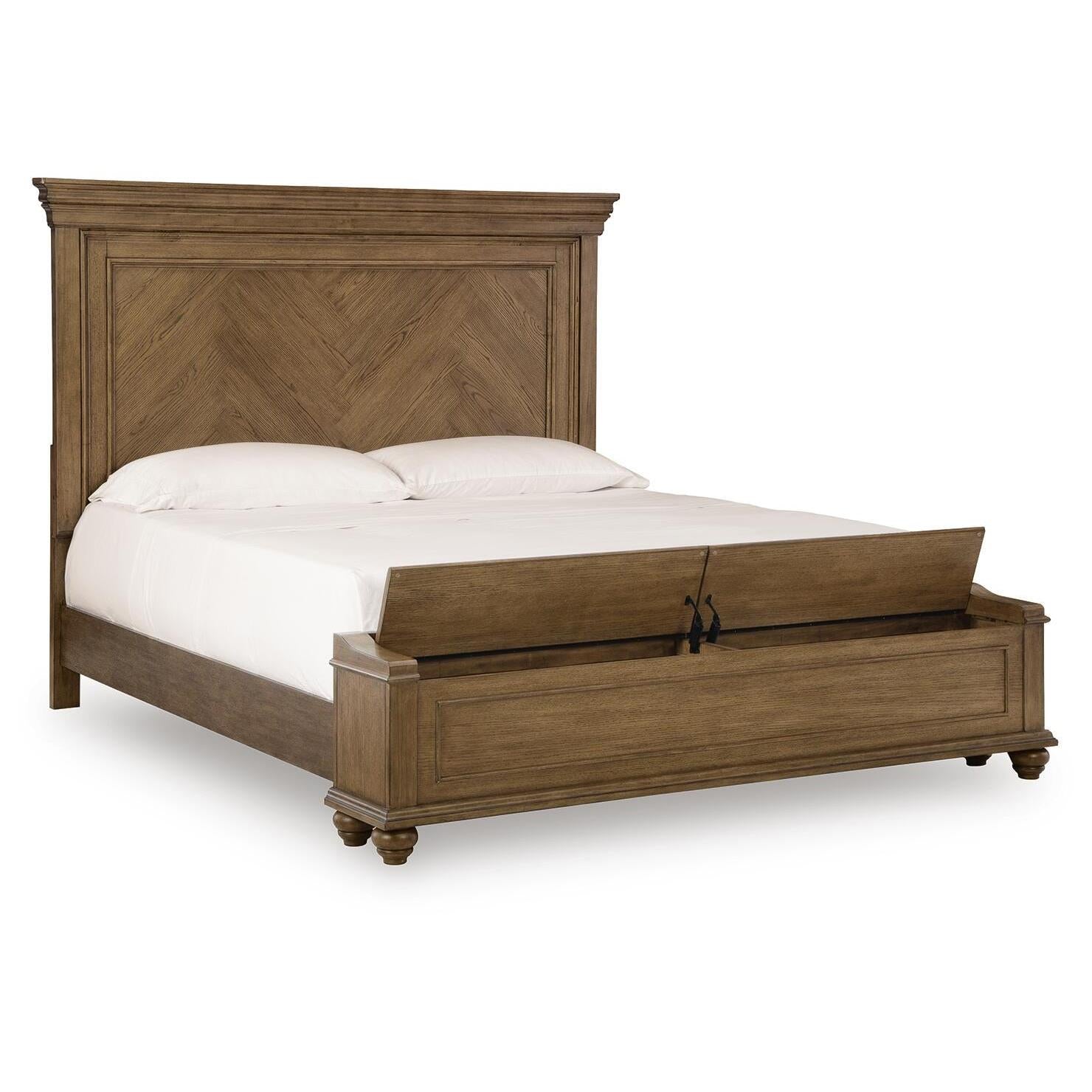 Signature Design by Ashley Karallin California King Panel Bed with Storage PCB782-56S/PCB782-58/PCB782-94 IMAGE 8