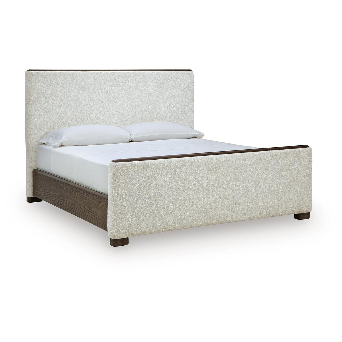 Signature Design by Ashley Radkin Queen Upholstered Panel Bed PCB843-54/PCB843-57/PCB843-97 IMAGE 1